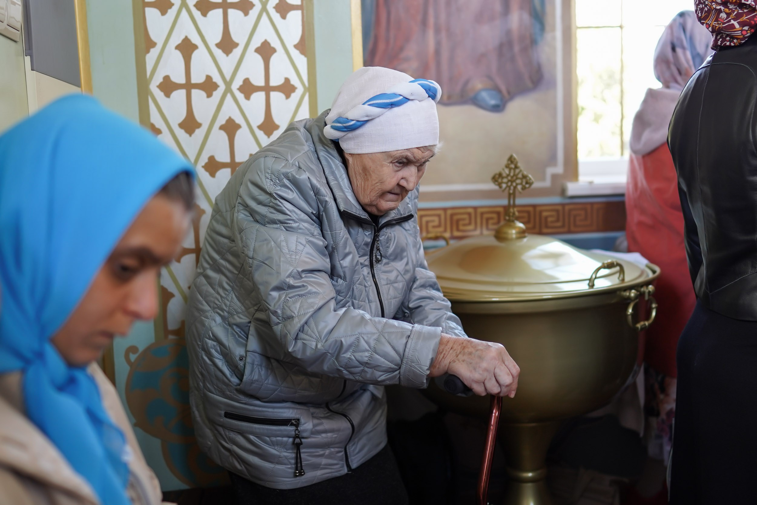 Покров Пресвятой Богородицы в храме ап. Андрея Первозванного. Церковный фотограф Севастополь