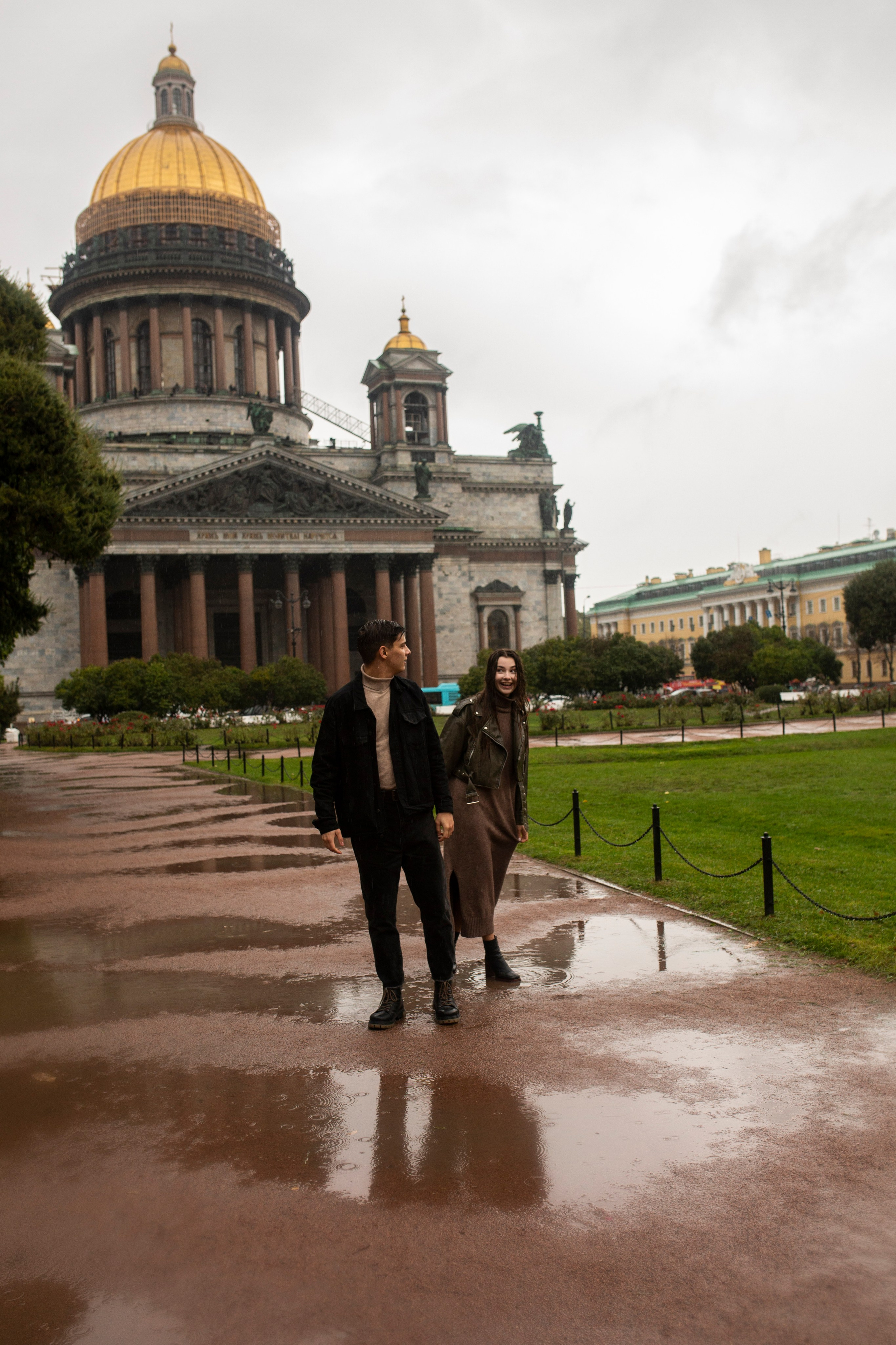 Арсений и Римма. Главная