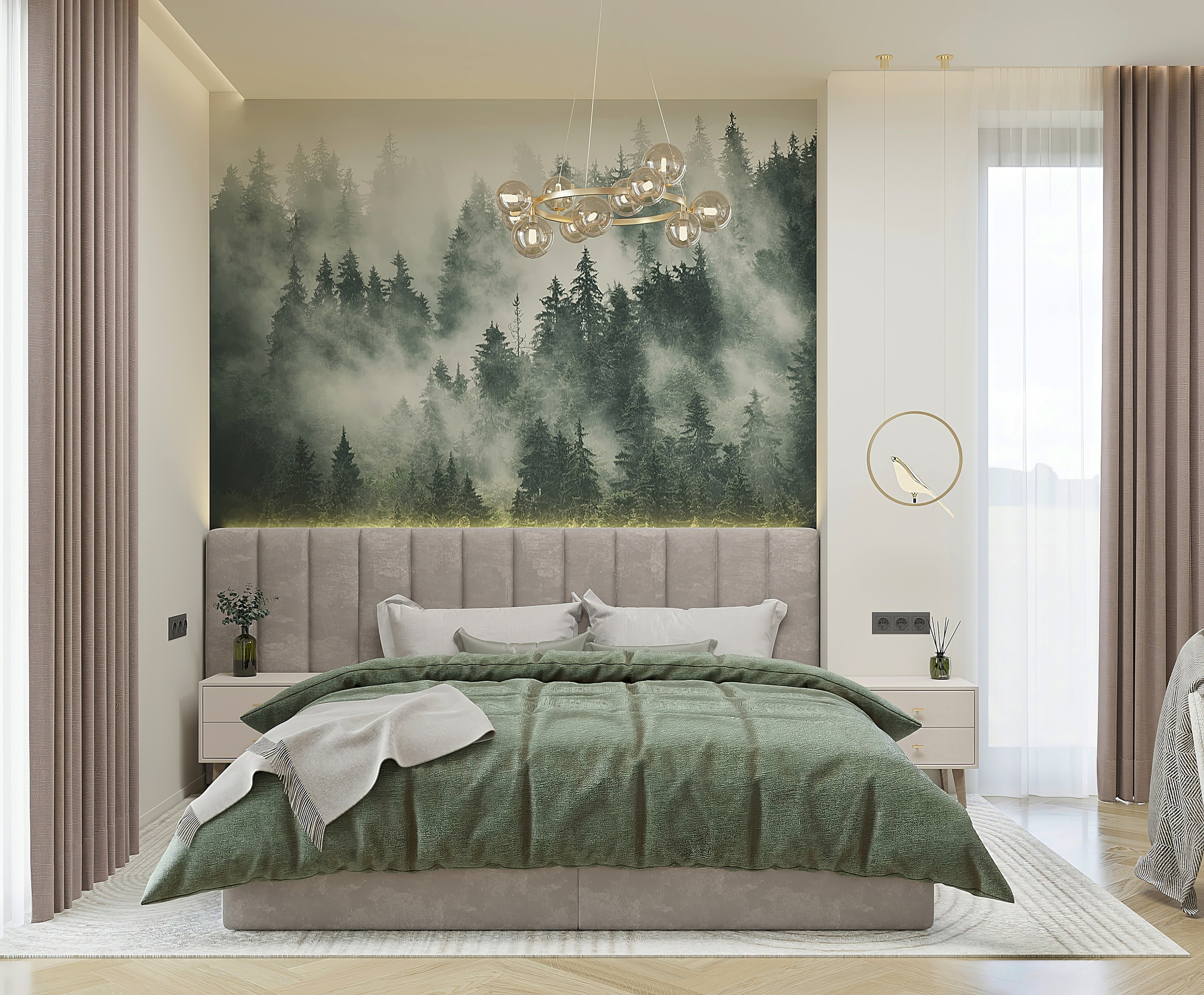 ДП Лесной городок. Дизайнер интерьера Марина Брынковян