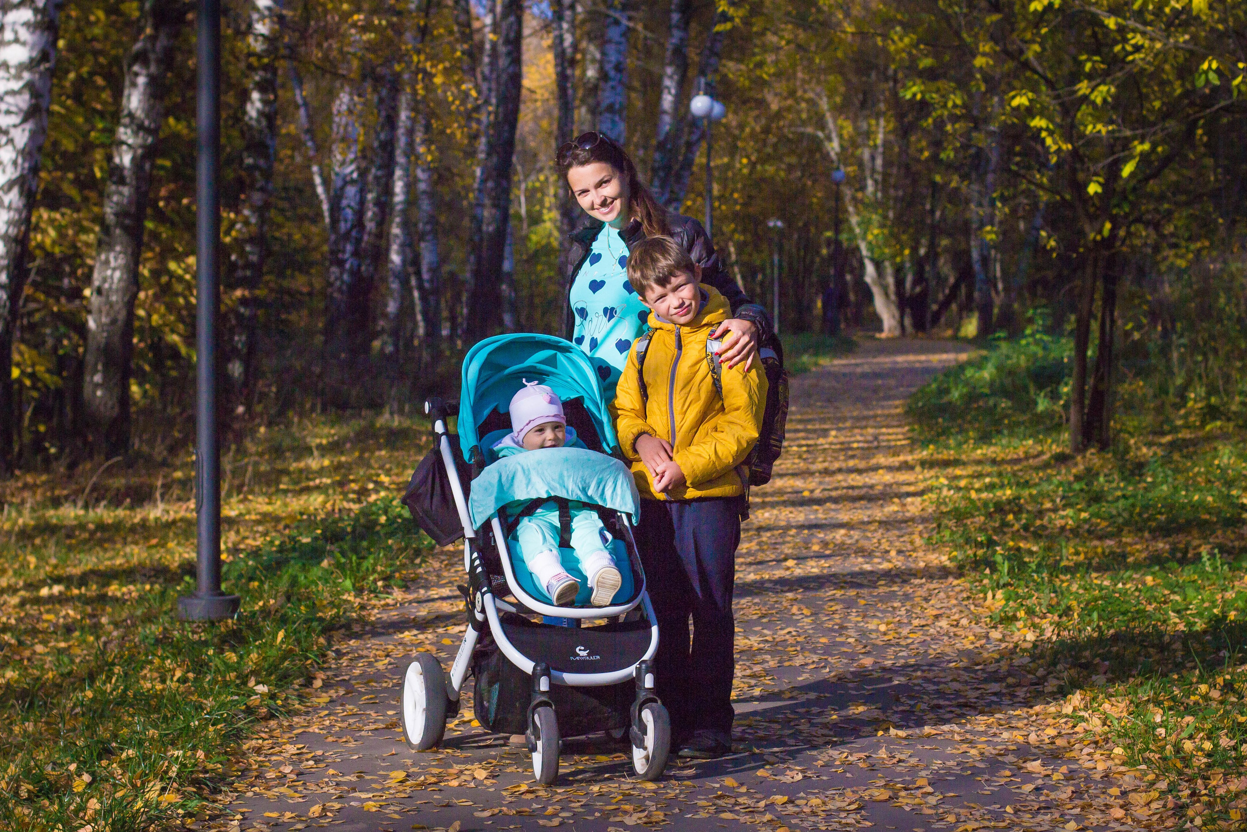 Прогулка осень Ховрино. Фотограф Москва Дылыкова Долгар