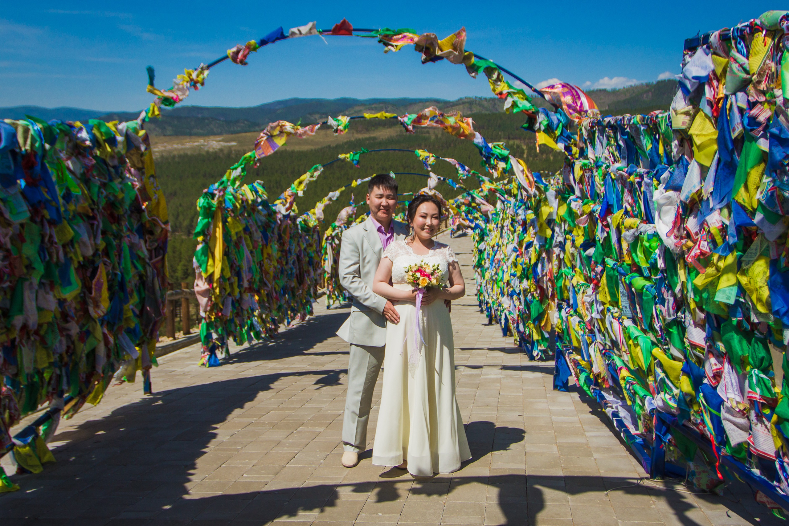 Вадим и Юлия. Фотограф Москва Дылыкова Долгар