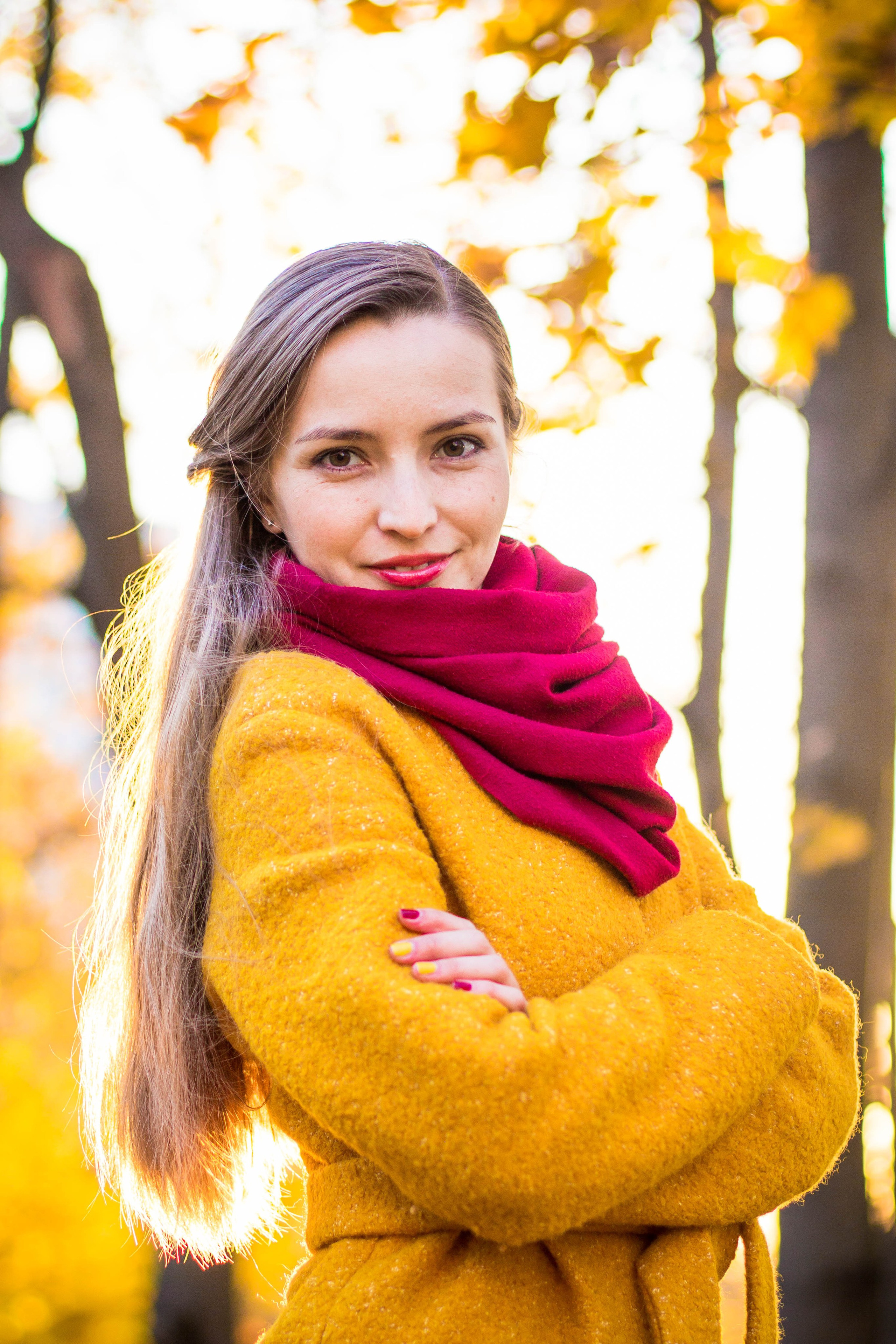 Прогулка осень Ховрино. Фотограф Москва Дылыкова Долгар