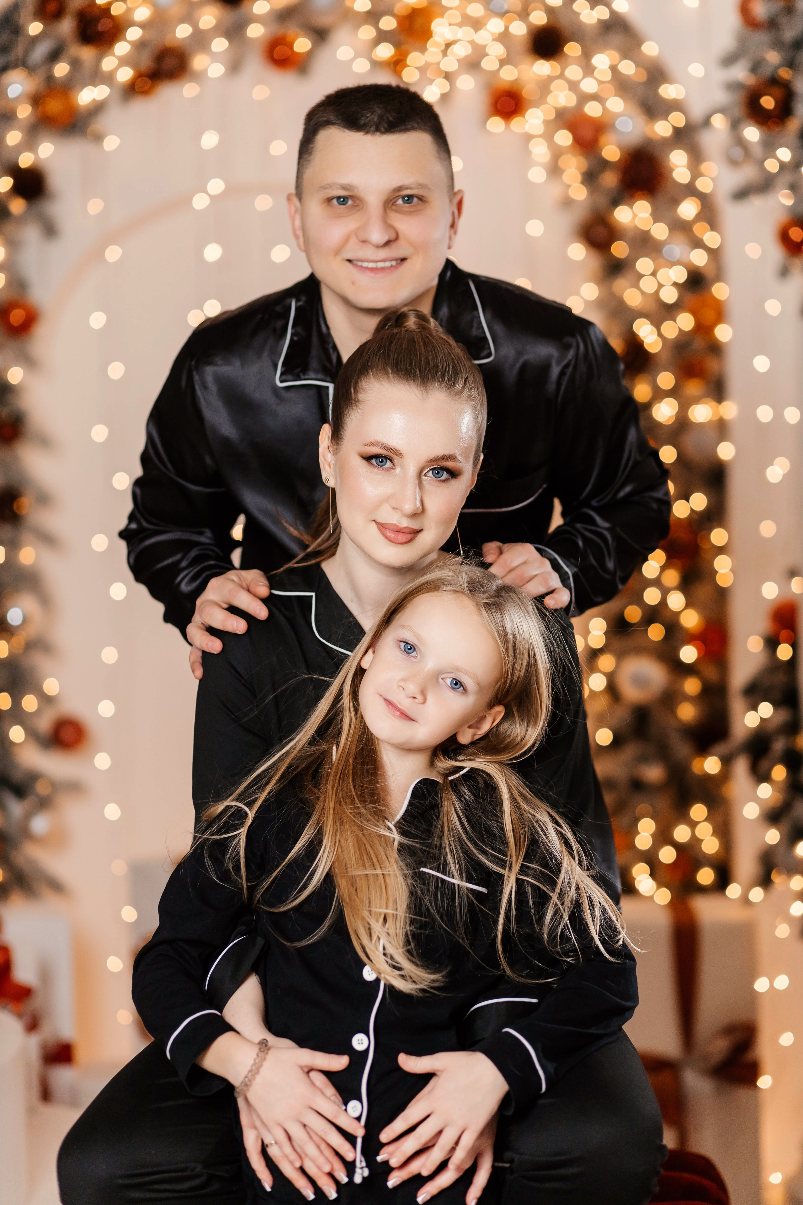 Семейная фотосессия Галина НГ 2026. Женский фотограф в Оренбурге Ирина Заводчикова