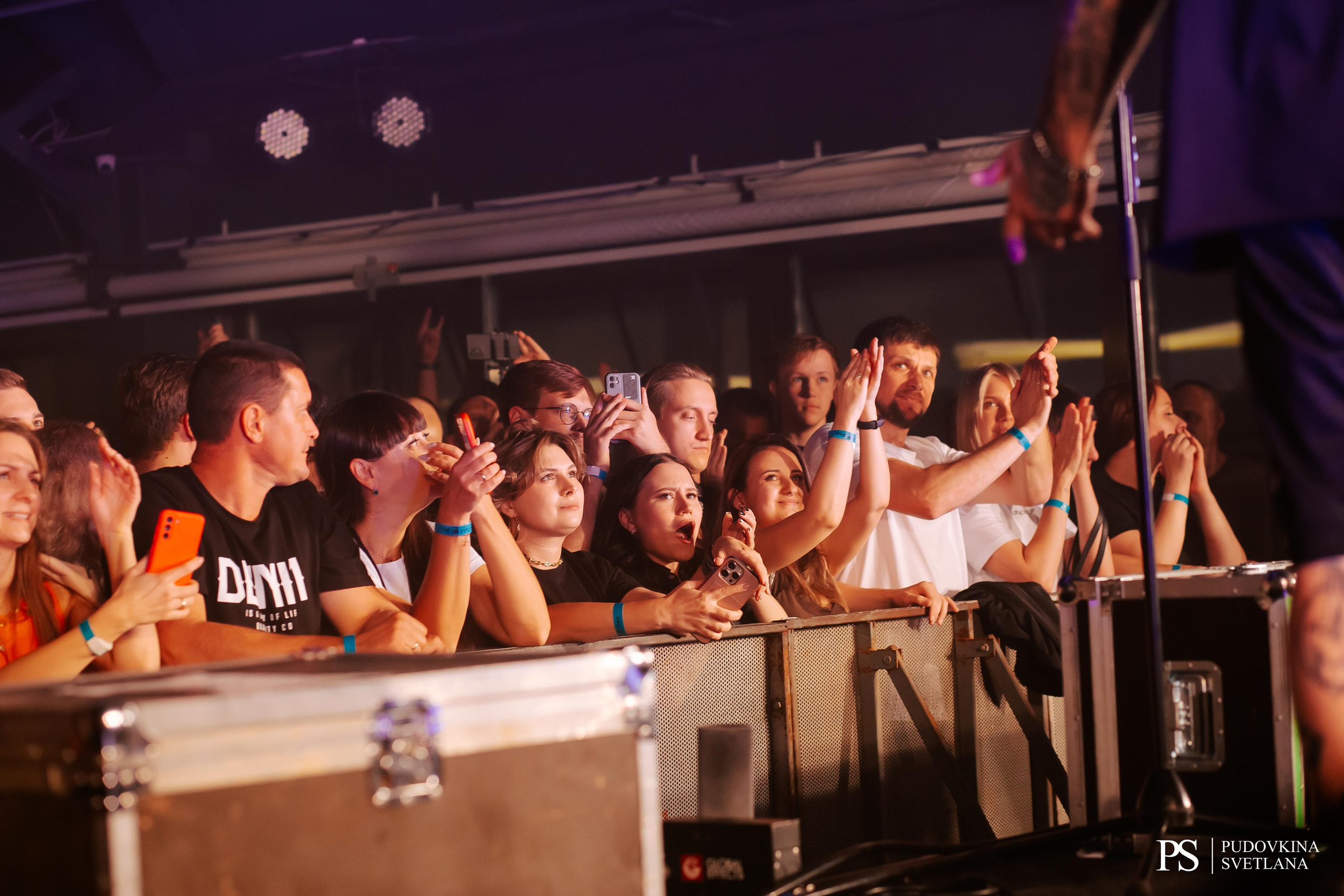 Рок Привет. Сигнал. Фотограф Тольятти Светлана Пудовкина