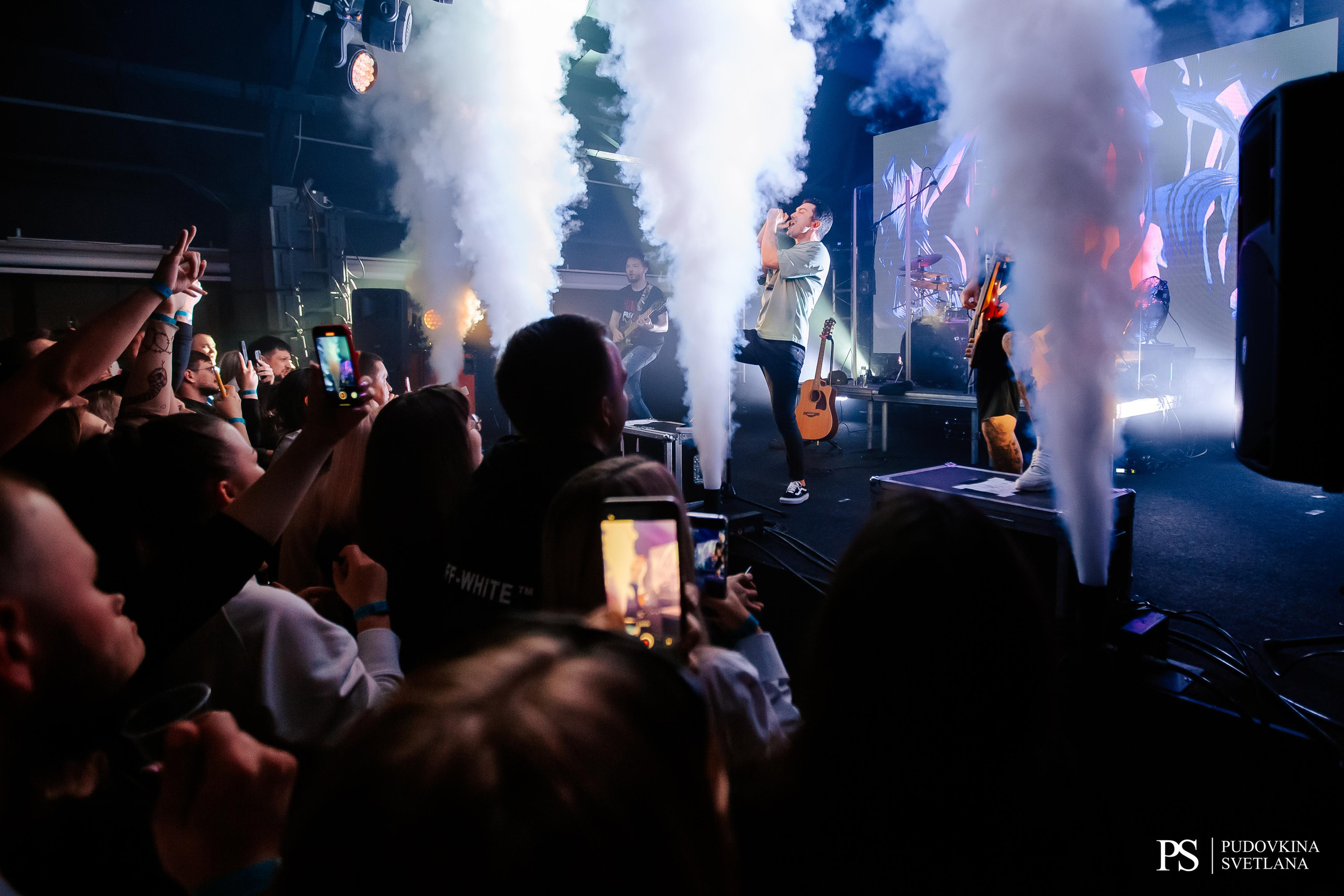 Рок Привет. Сигнал. Фотограф Тольятти Светлана Пудовкина