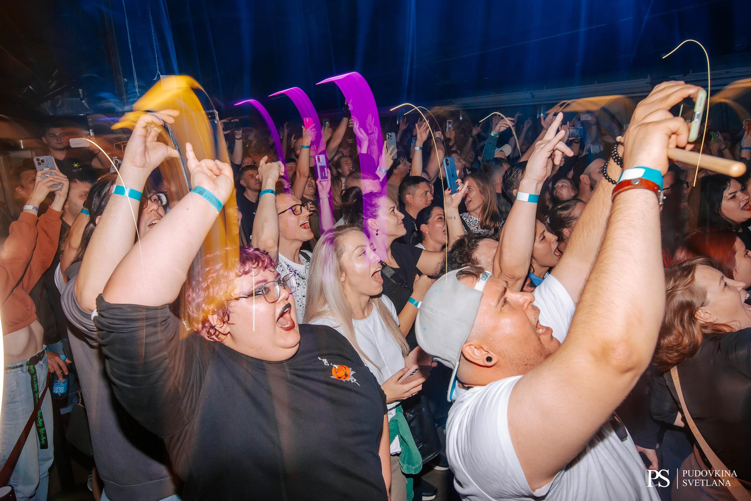 Рок Привет. Сигнал. Фотограф Тольятти Светлана Пудовкина