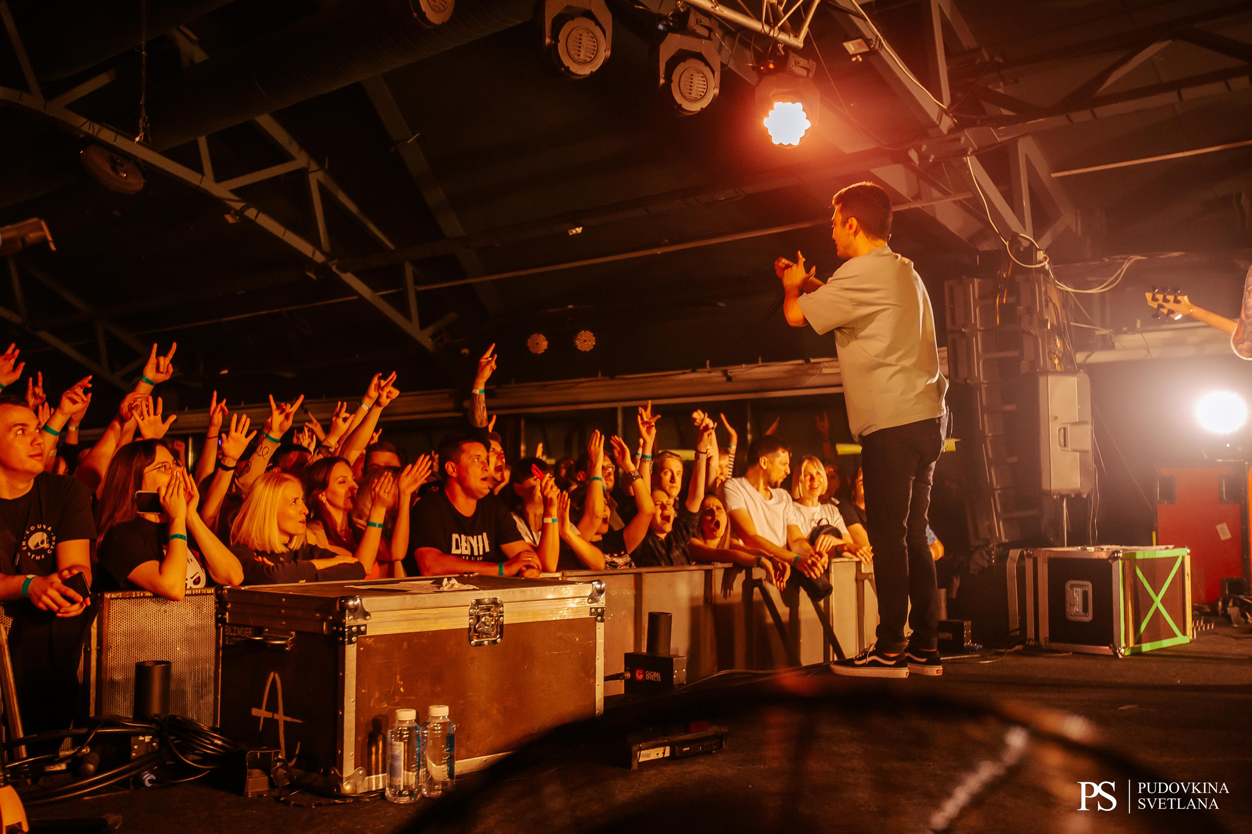 Рок Привет. Сигнал. Фотограф Тольятти Светлана Пудовкина