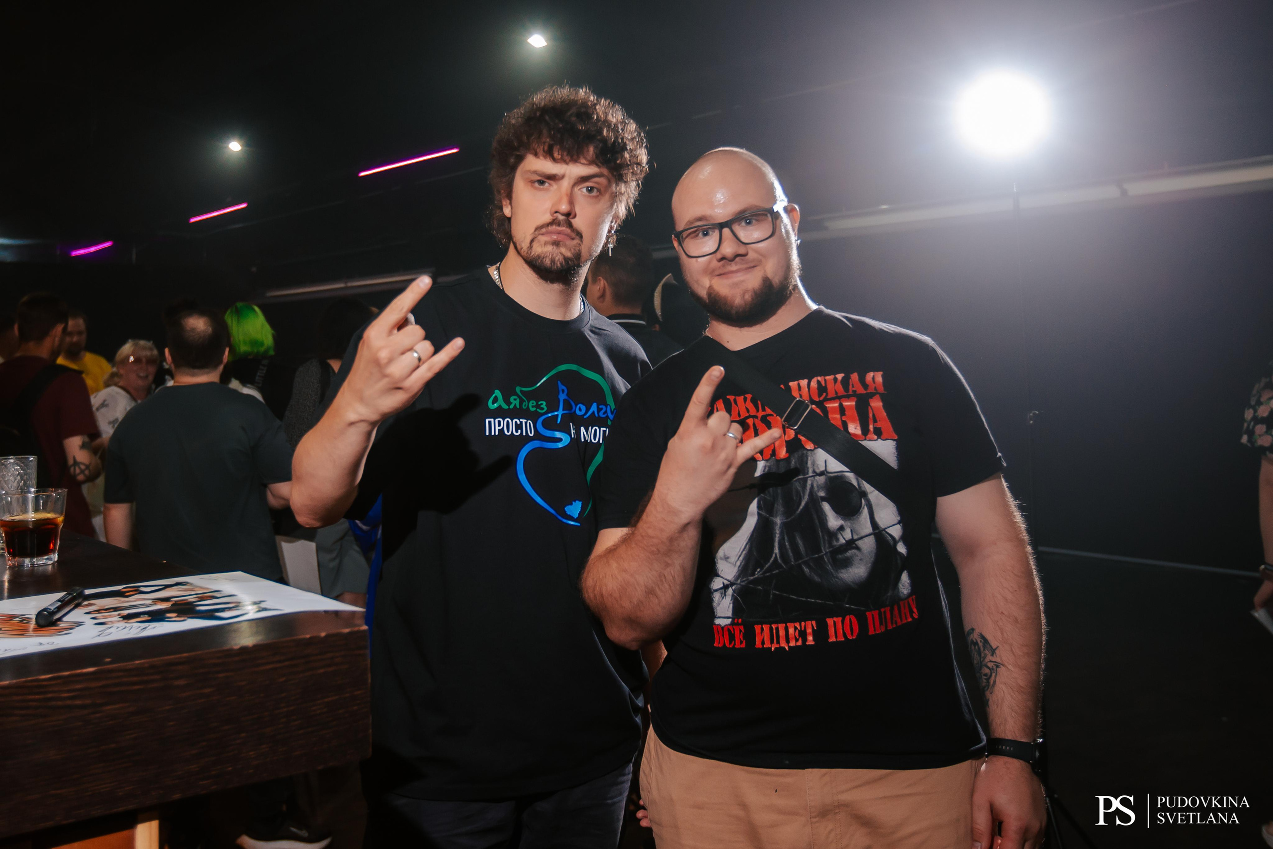 The Hatters. Застолье. Фотограф Тольятти Светлана Пудовкина