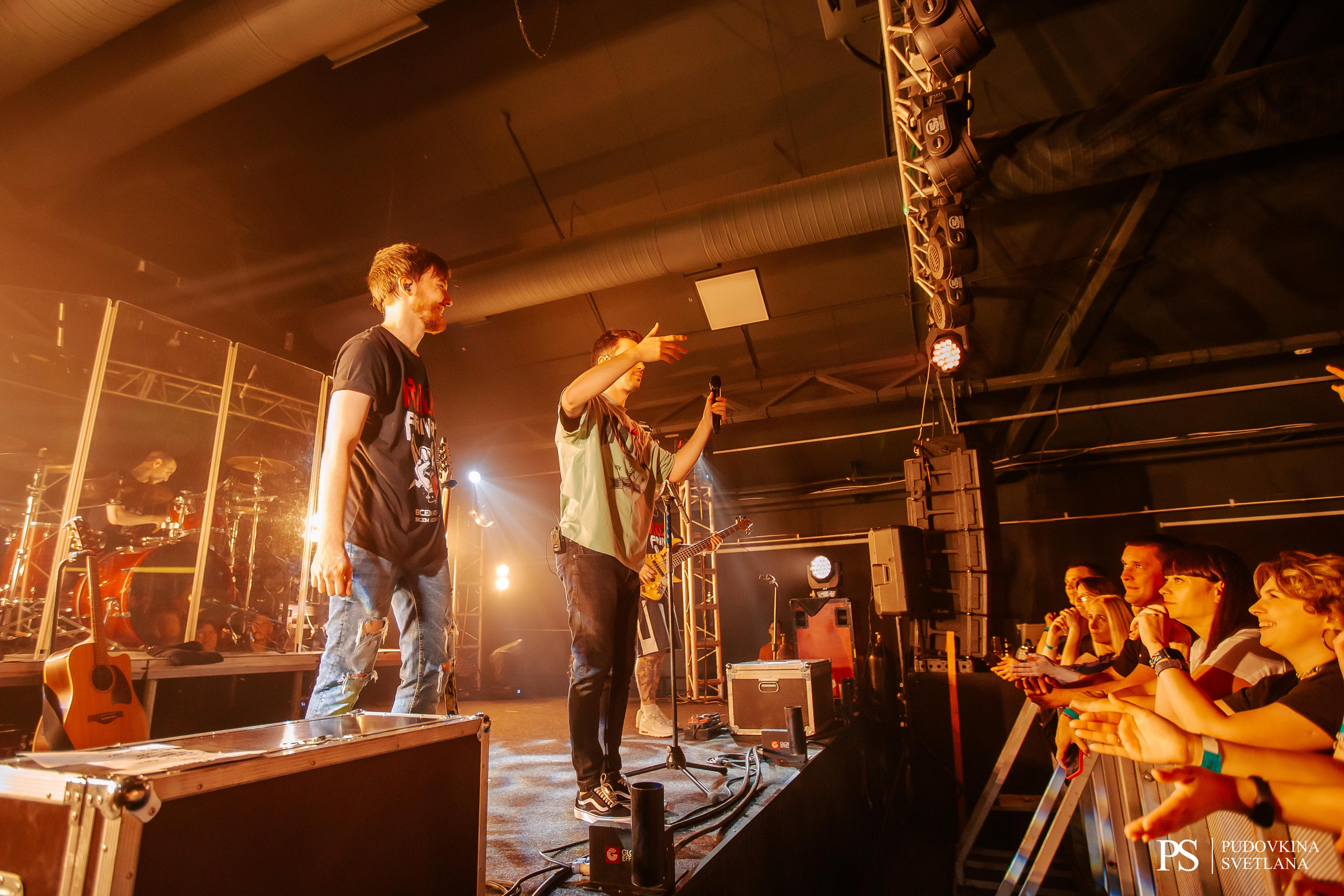 Рок Привет. Сигнал. Фотограф Тольятти Светлана Пудовкина