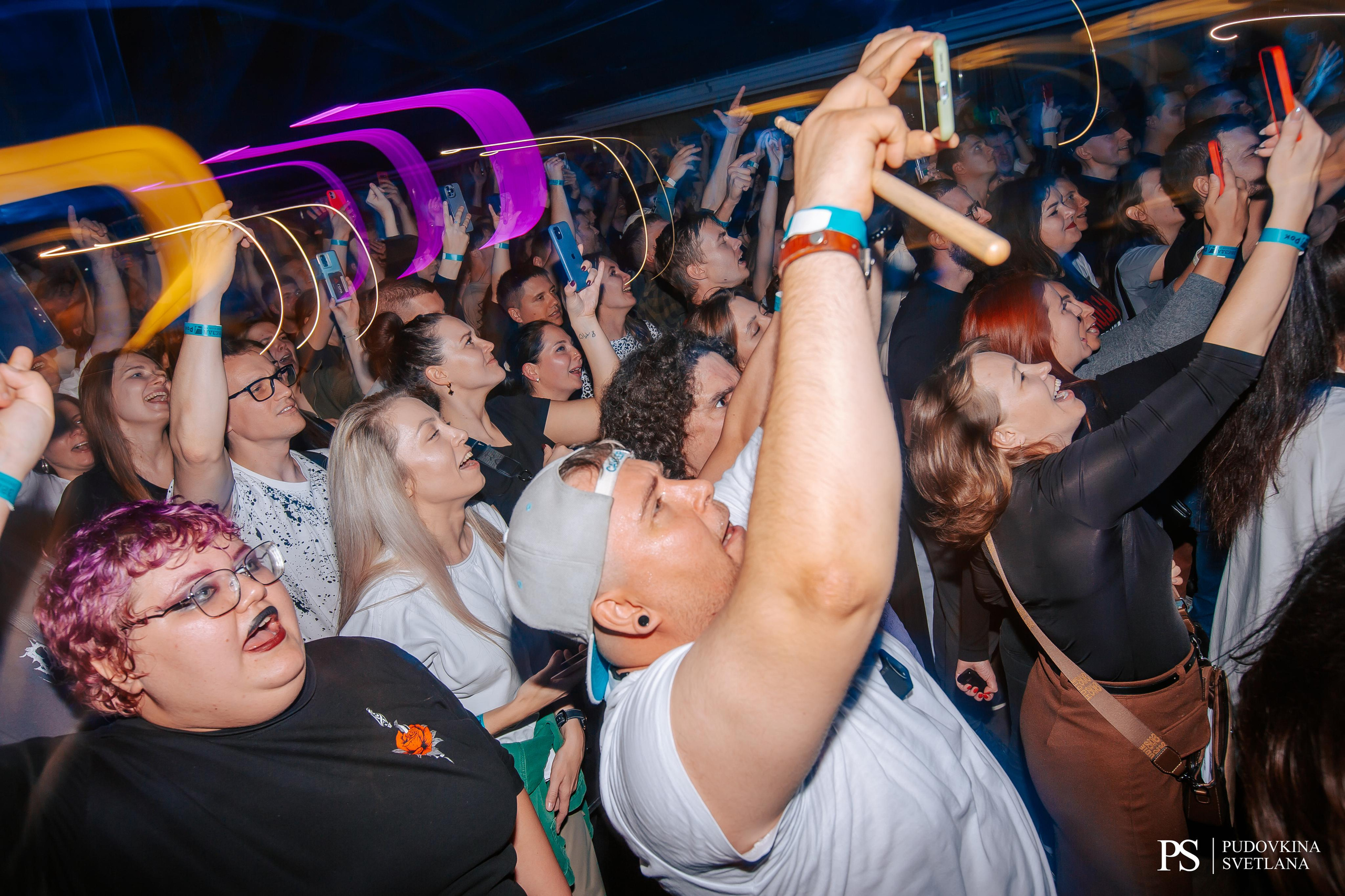 Рок Привет. Сигнал. Фотограф Тольятти Светлана Пудовкина