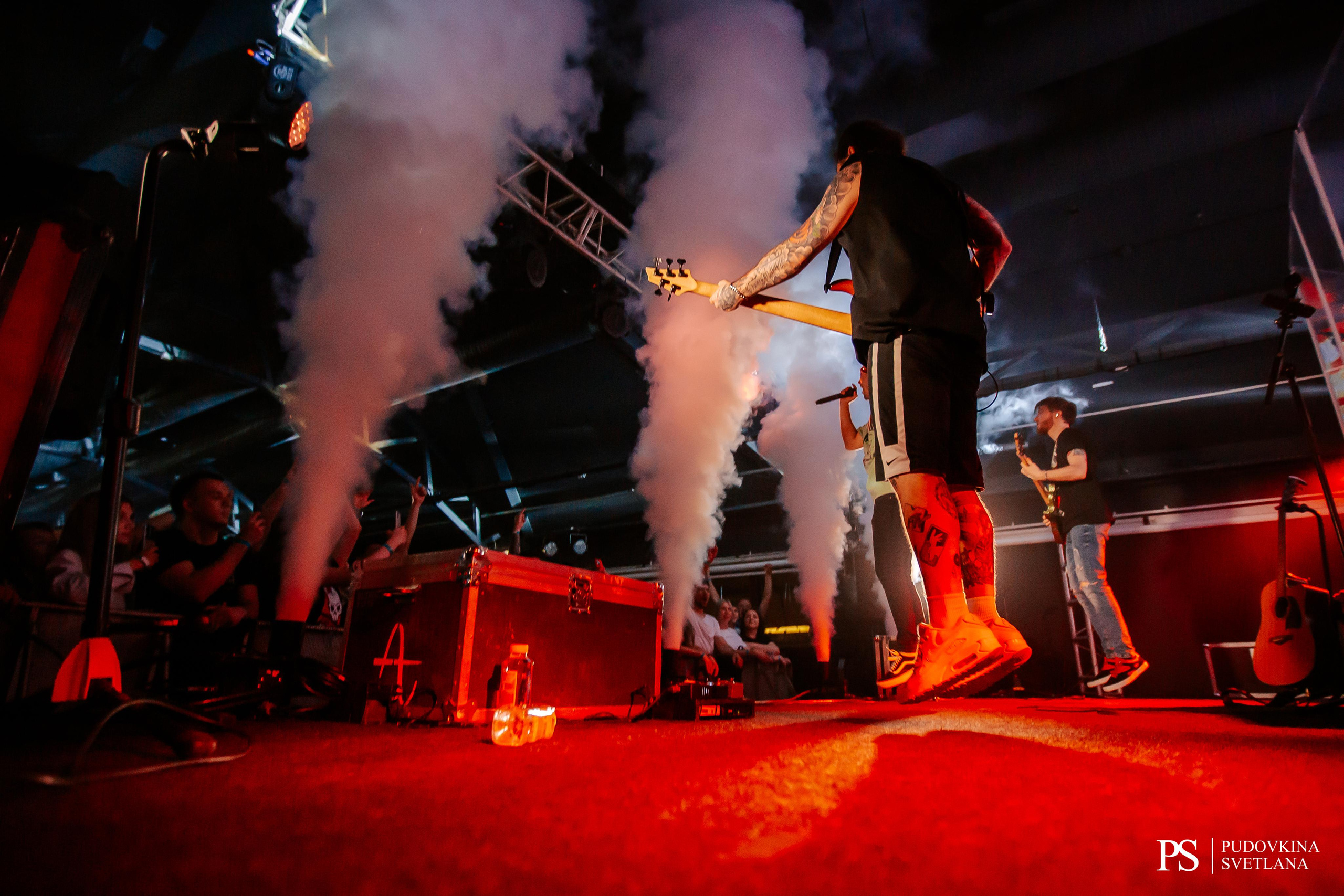 Рок Привет. Сигнал. Фотограф Тольятти Светлана Пудовкина