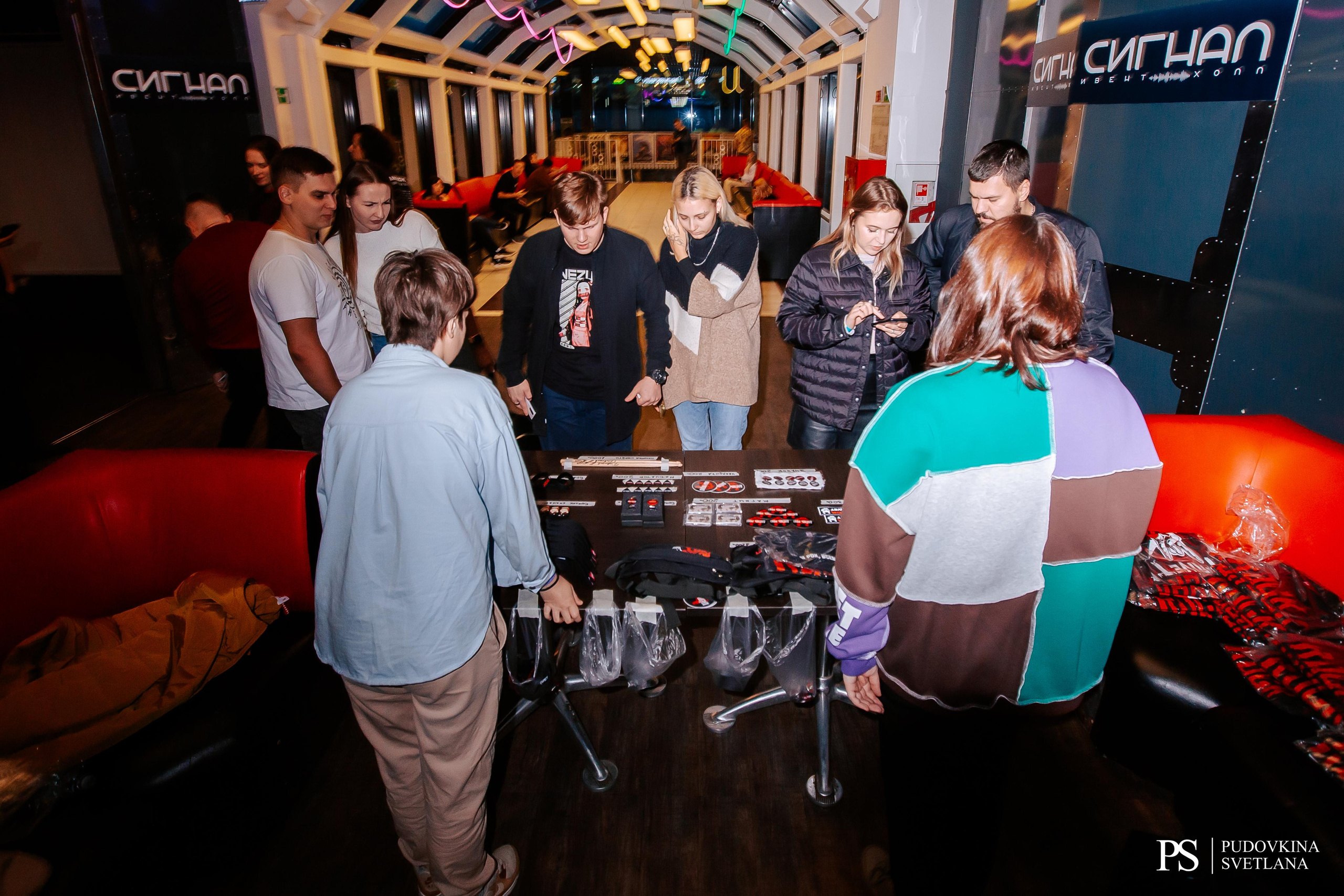 Рок Привет. Сигнал. Фотограф Тольятти Светлана Пудовкина