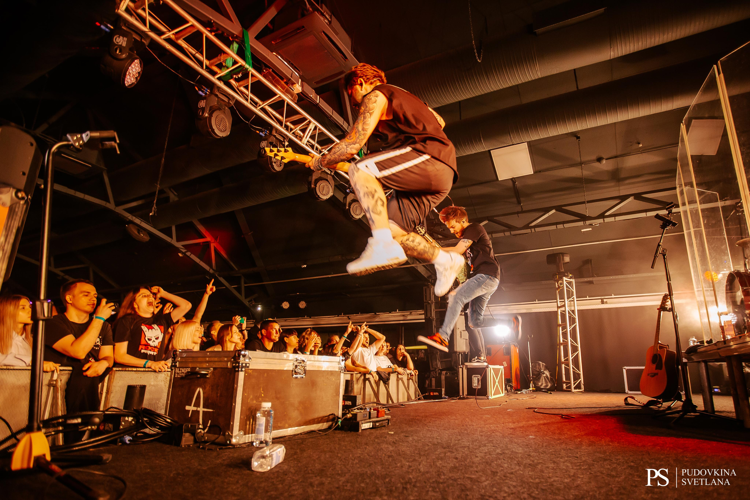 Рок Привет. Сигнал. Фотограф Тольятти Светлана Пудовкина