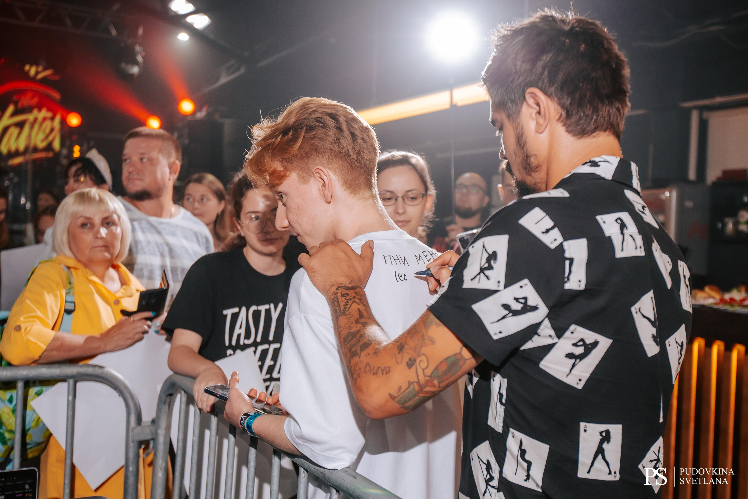 The Hatters. Застолье. Фотограф Тольятти Светлана Пудовкина