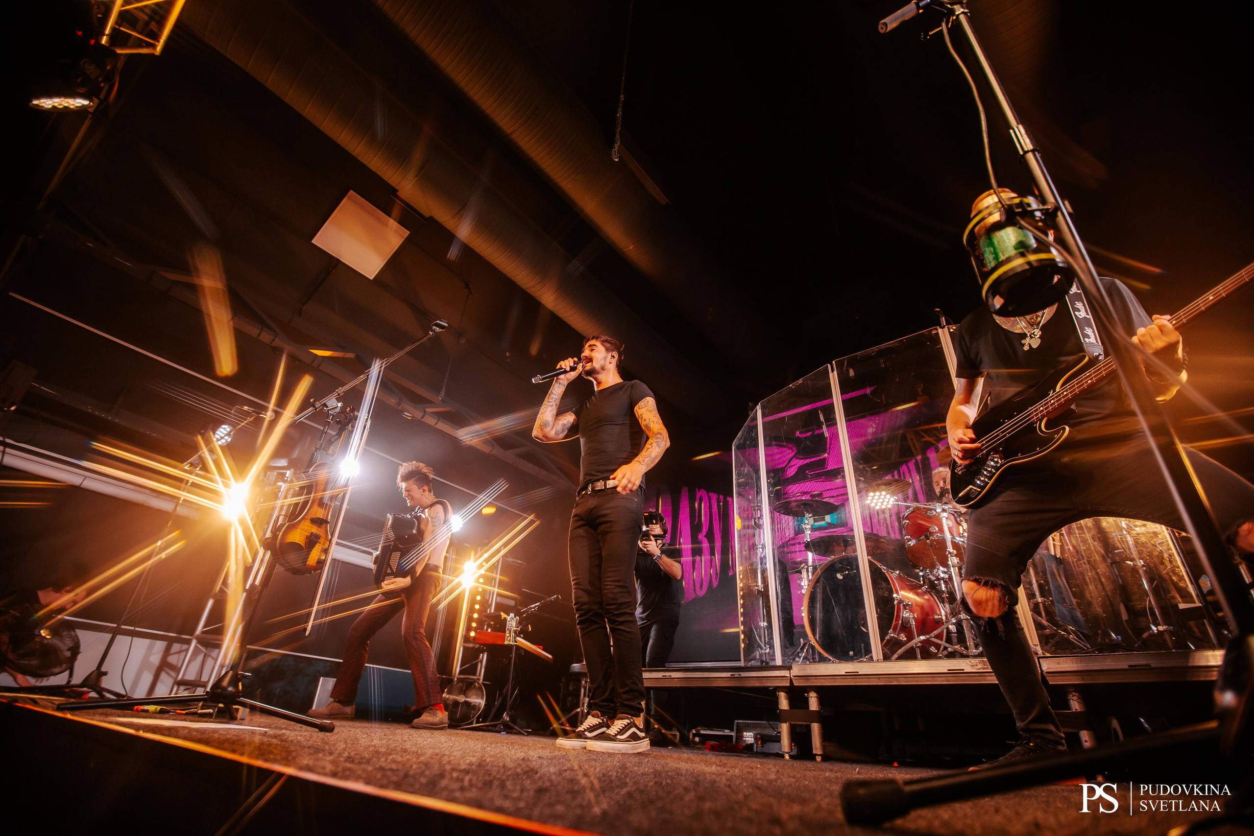 The Hatters. Сигнал. Самара. Фотограф Тольятти Светлана Пудовкина