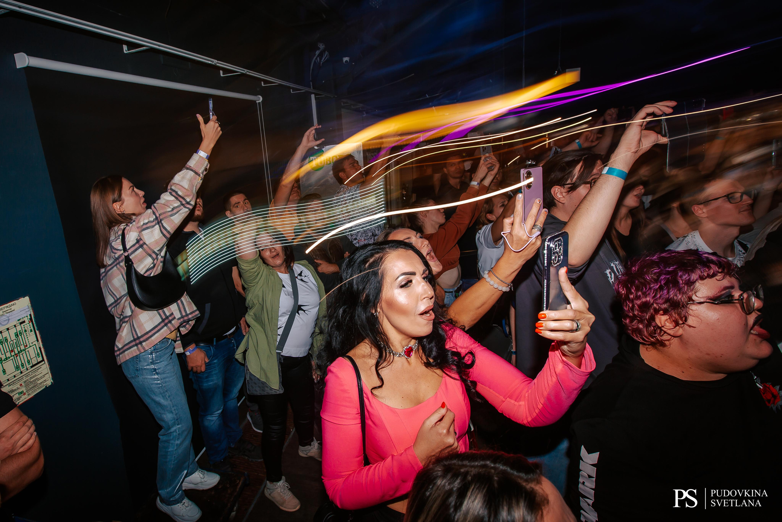 Рок Привет. Сигнал. Фотограф Тольятти Светлана Пудовкина