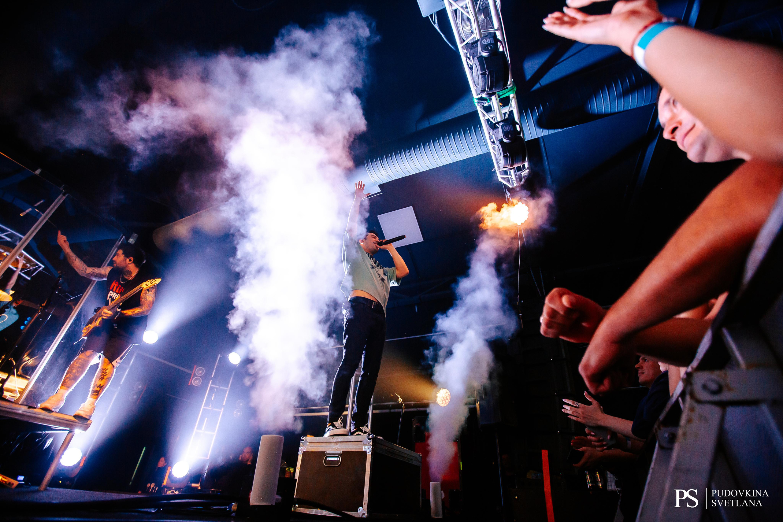 Рок Привет. Сигнал. Фотограф Тольятти Светлана Пудовкина