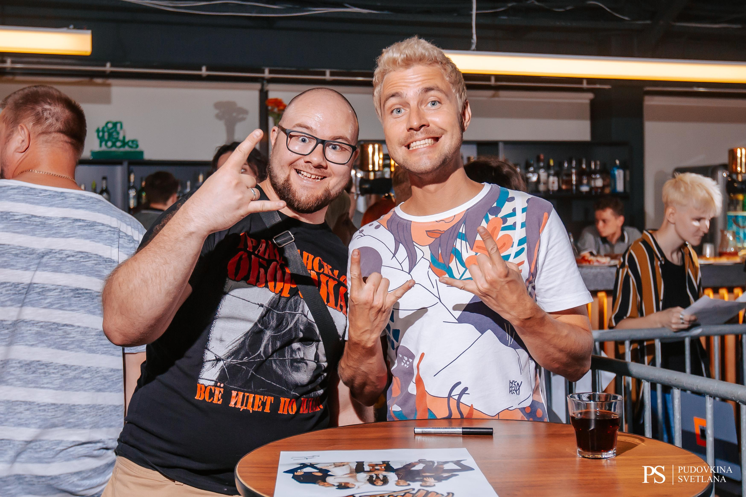 The Hatters. Застолье. Фотограф Тольятти Светлана Пудовкина