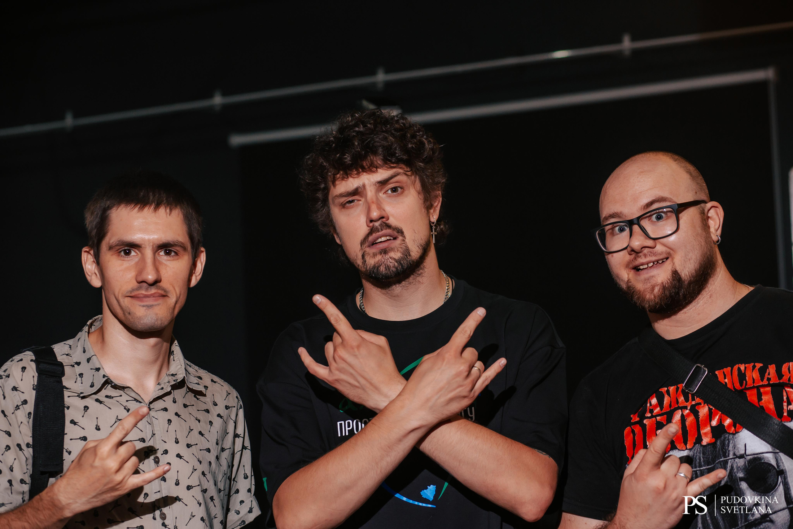 The Hatters. Застолье. Фотограф Тольятти Светлана Пудовкина