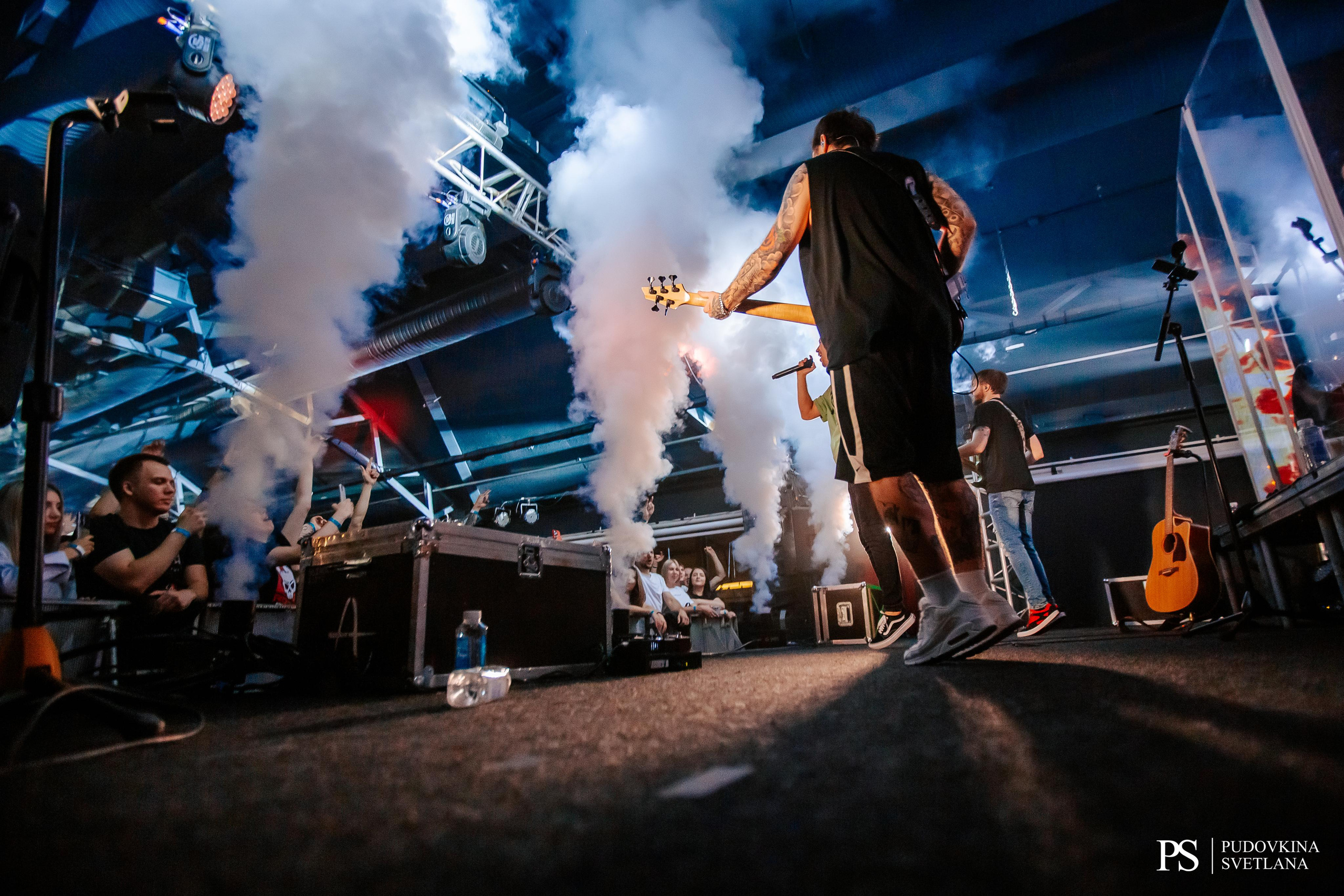Рок Привет. Сигнал. Фотограф Тольятти Светлана Пудовкина