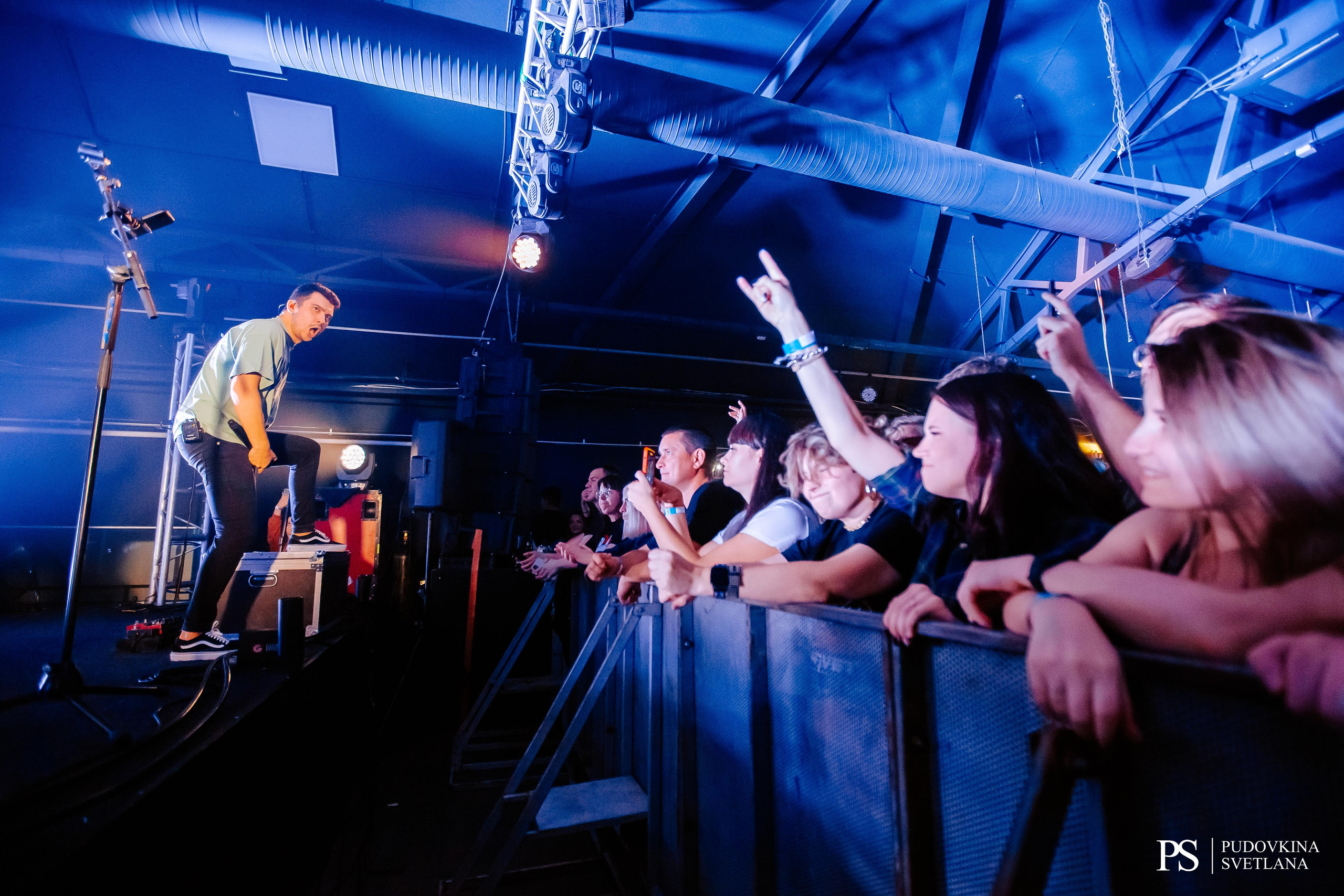 Рок Привет. Сигнал. Фотограф Тольятти Светлана Пудовкина