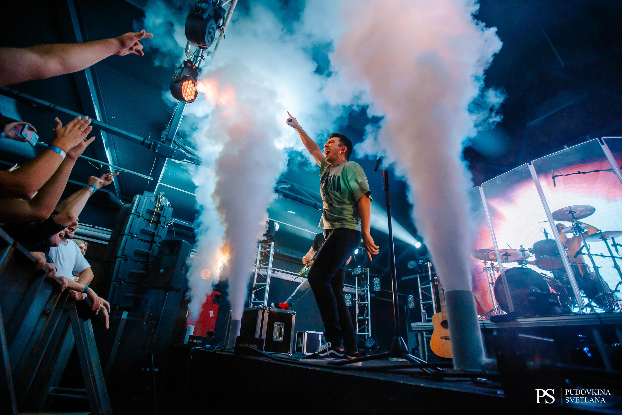 Рок Привет. Сигнал. Фотограф Тольятти Светлана Пудовкина