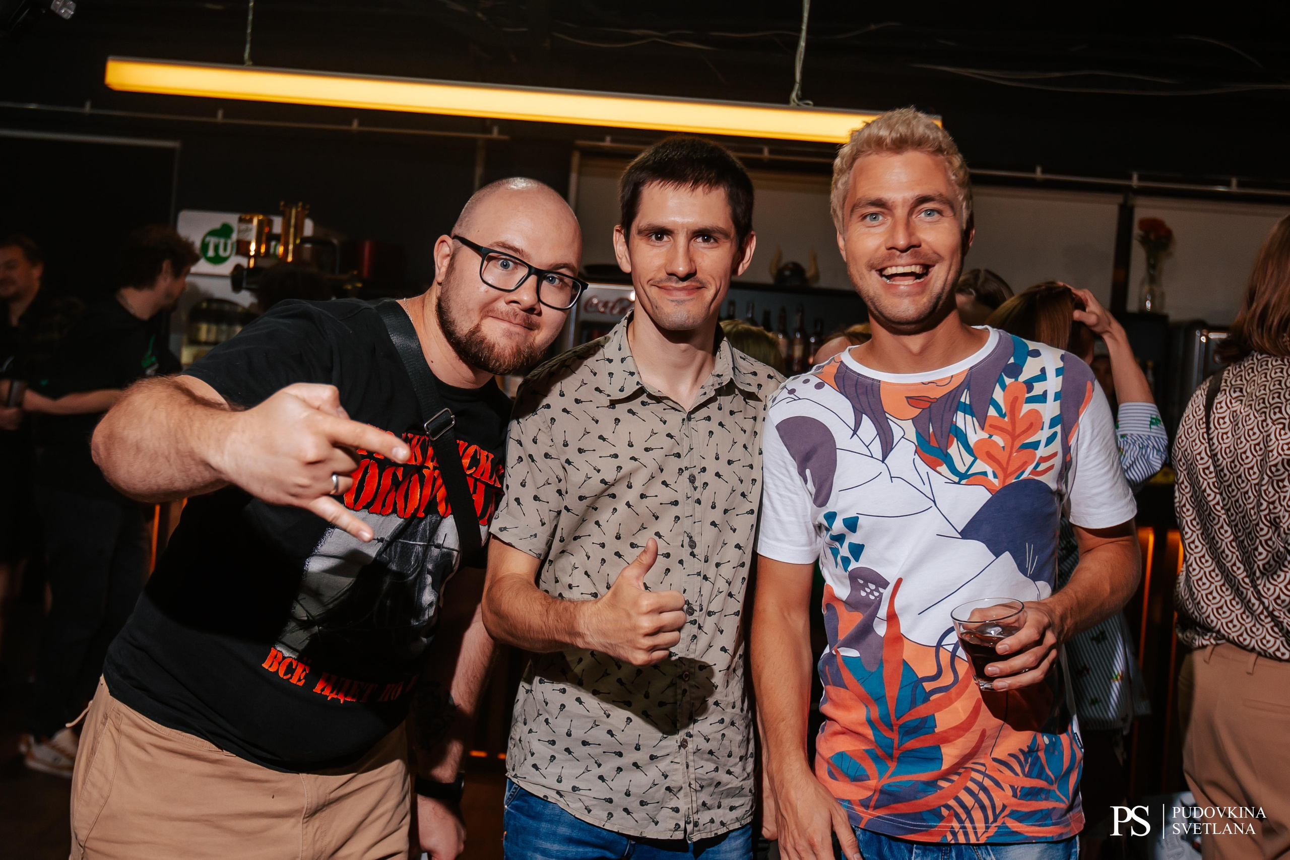 The Hatters. Застолье. Фотограф Тольятти Светлана Пудовкина