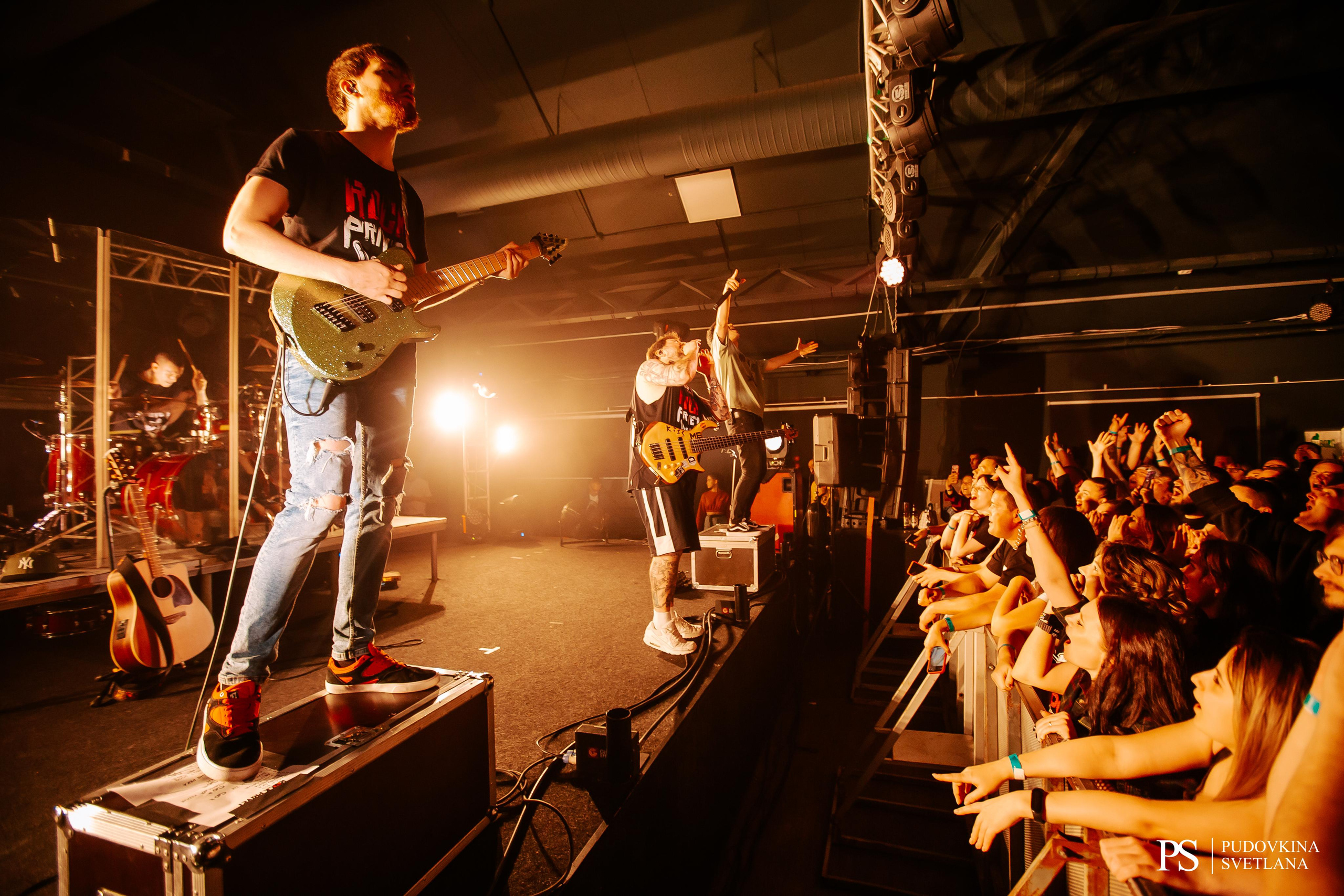 Рок Привет. Сигнал. Фотограф Тольятти Светлана Пудовкина