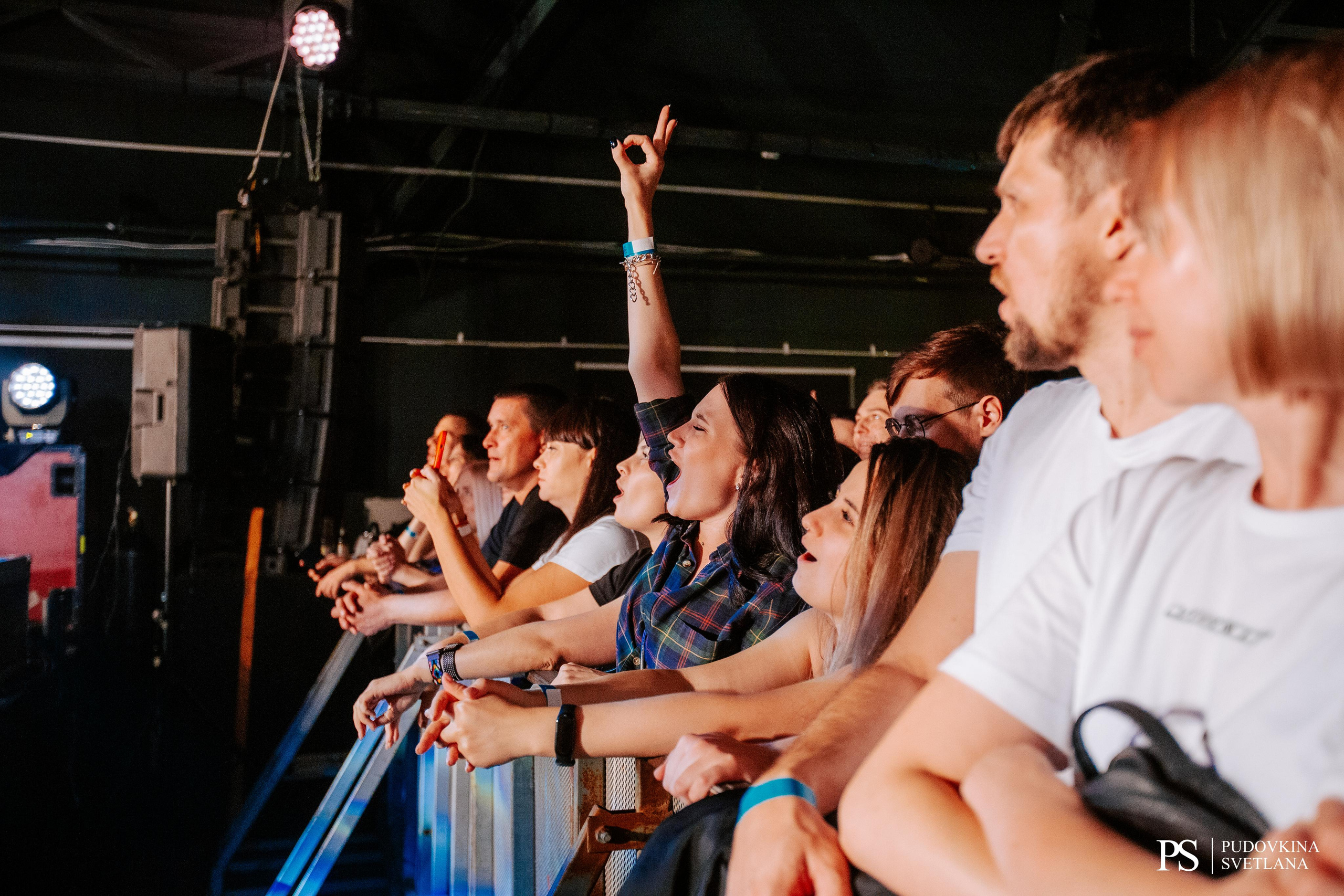 Рок Привет. Сигнал. Фотограф Тольятти Светлана Пудовкина