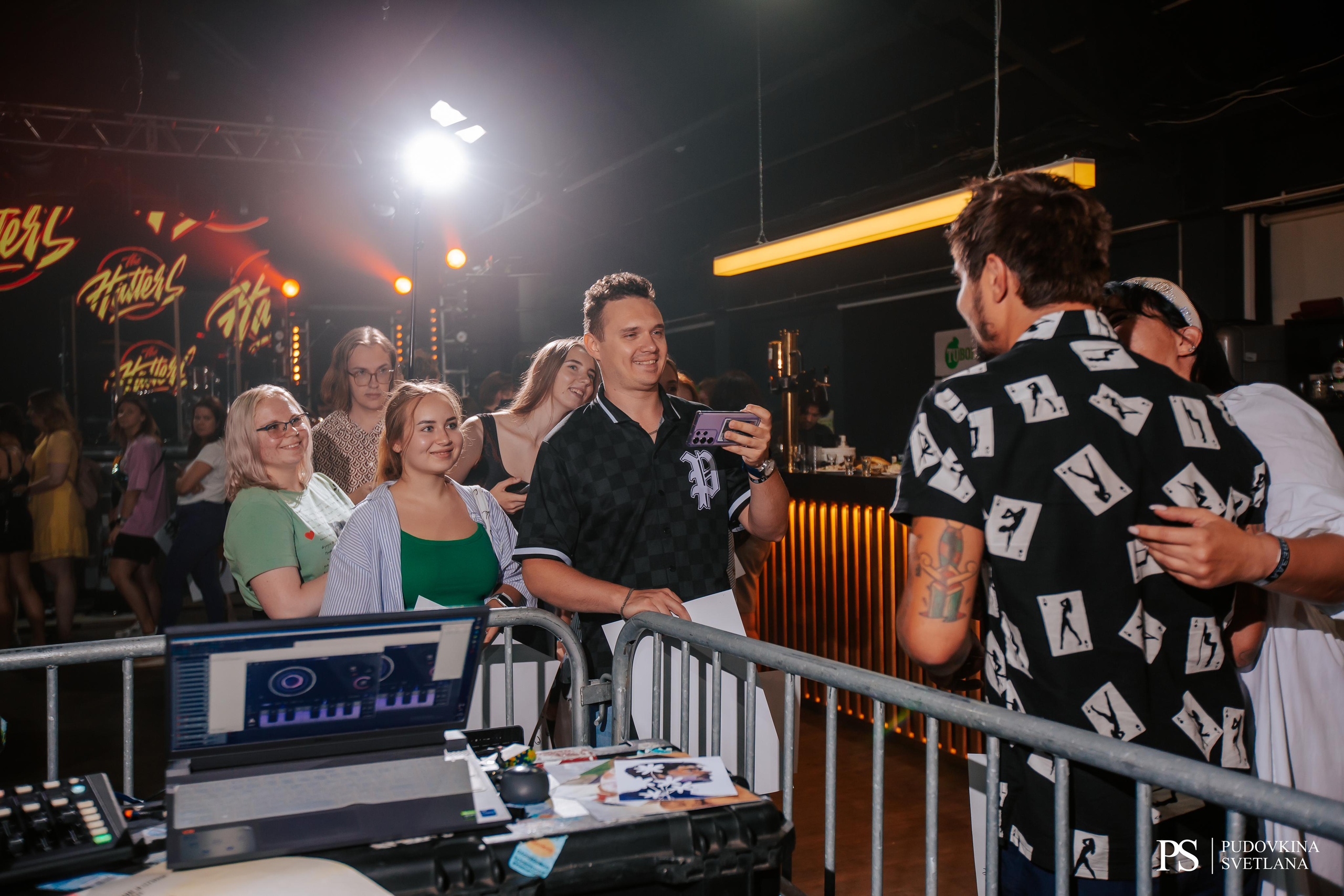 The Hatters. Застолье. Фотограф Тольятти Светлана Пудовкина