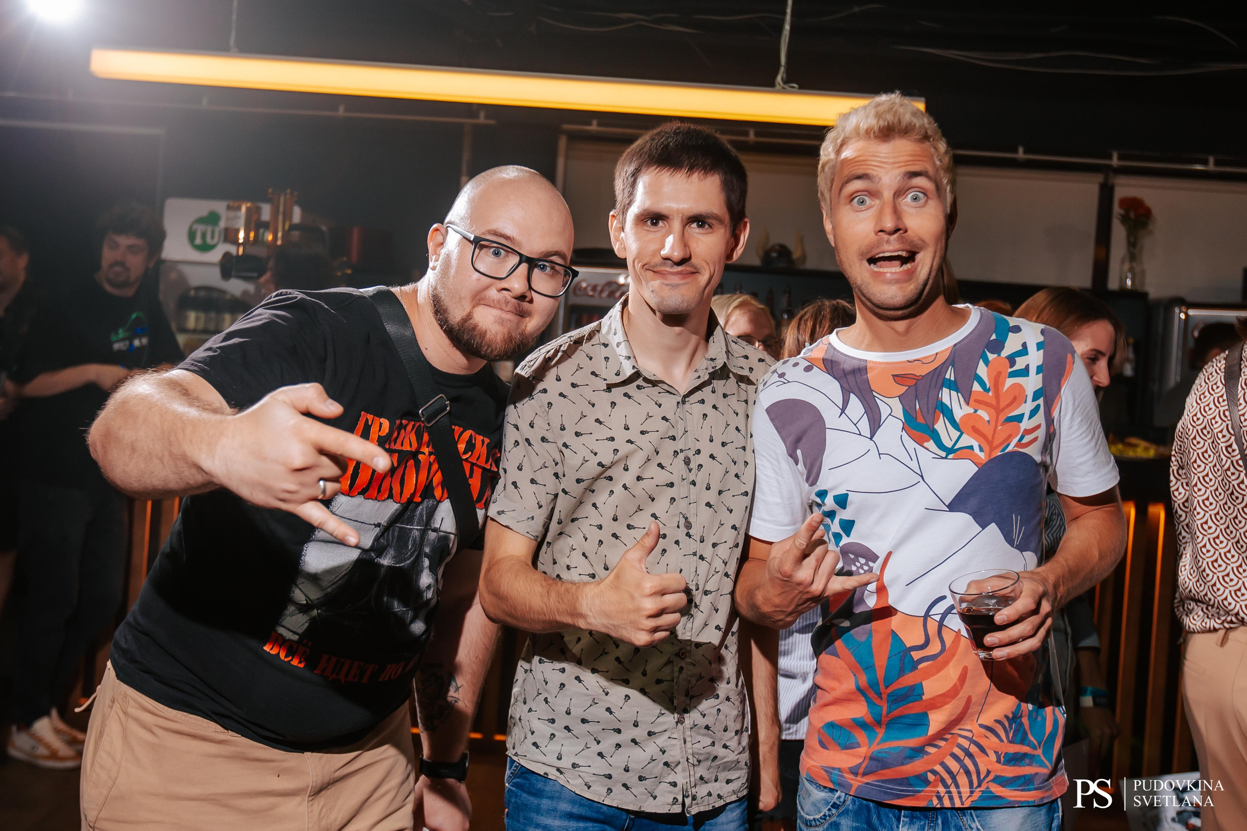 The Hatters. Застолье. Фотограф Тольятти Светлана Пудовкина