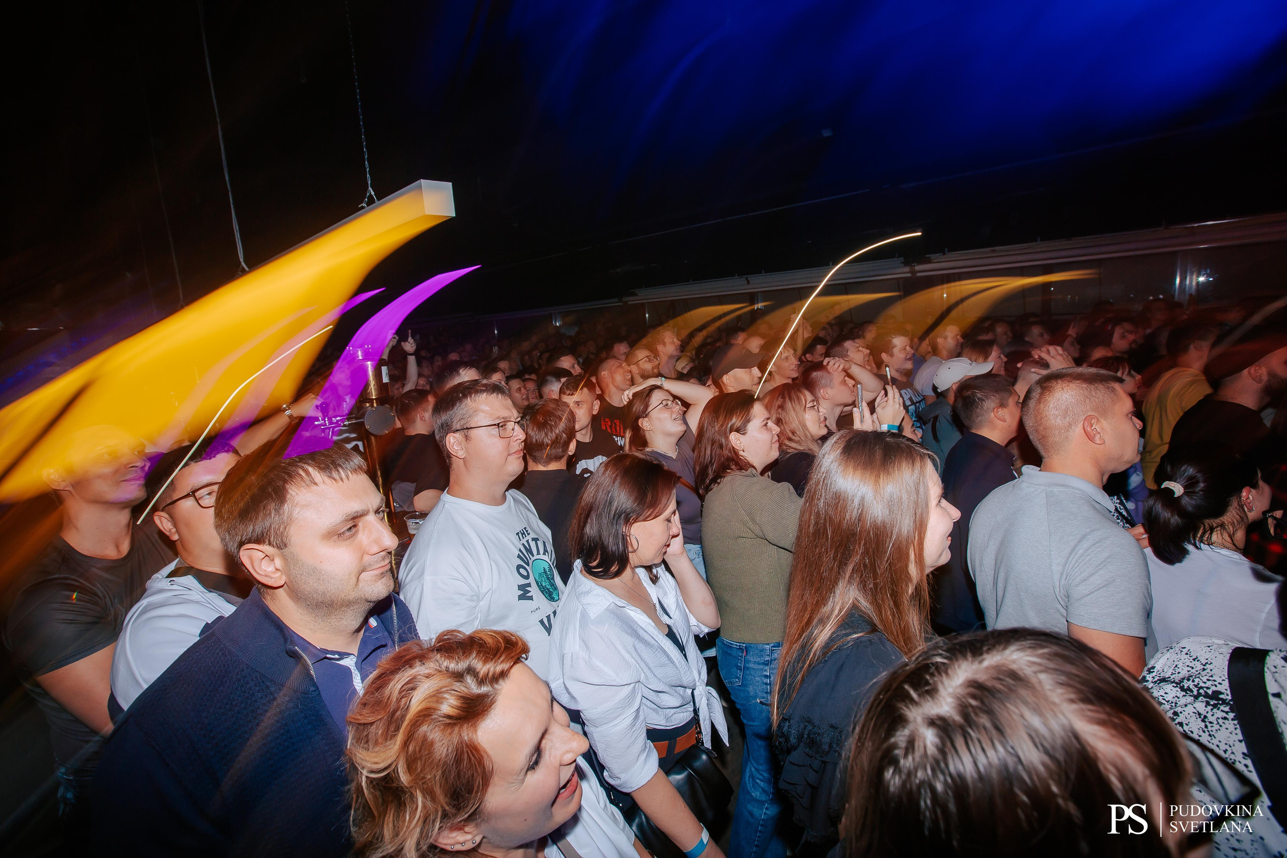 Рок Привет. Сигнал. Фотограф Тольятти Светлана Пудовкина