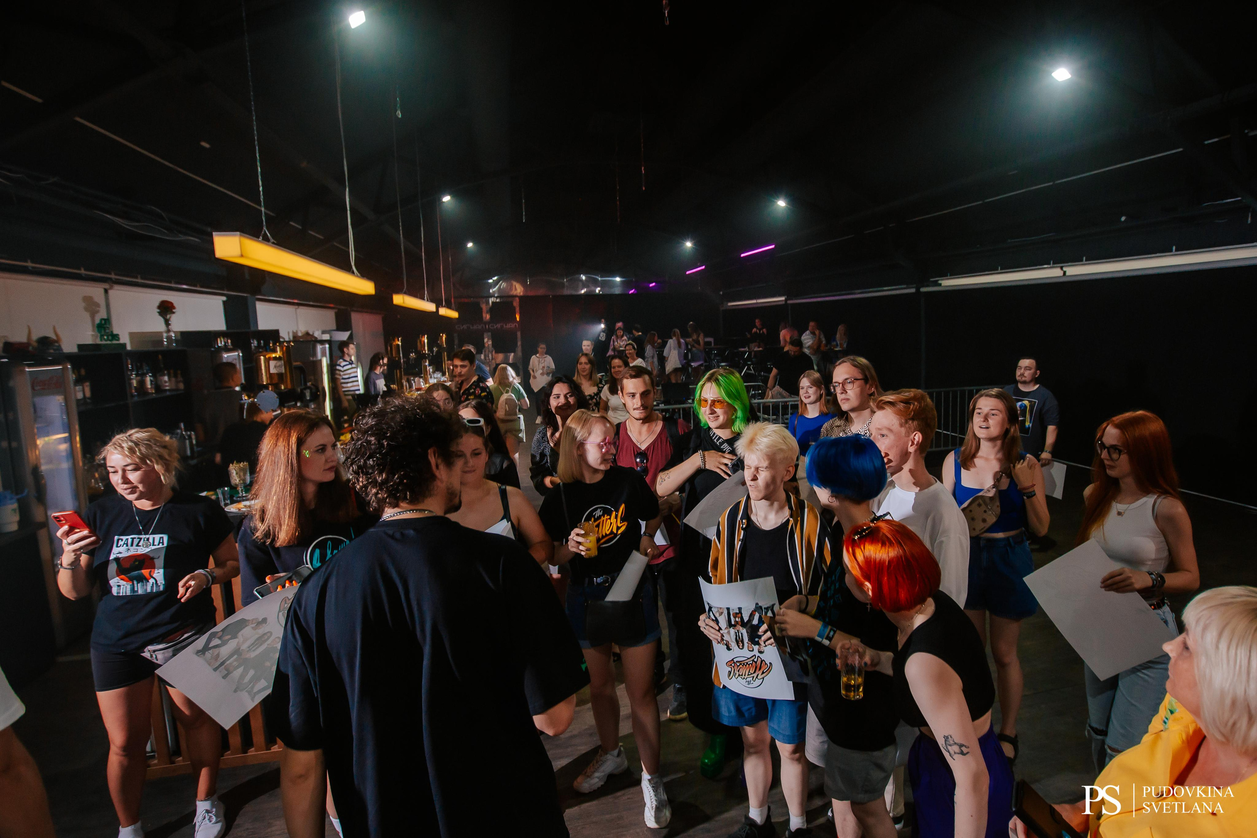 The Hatters. Застолье. Фотограф Тольятти Светлана Пудовкина