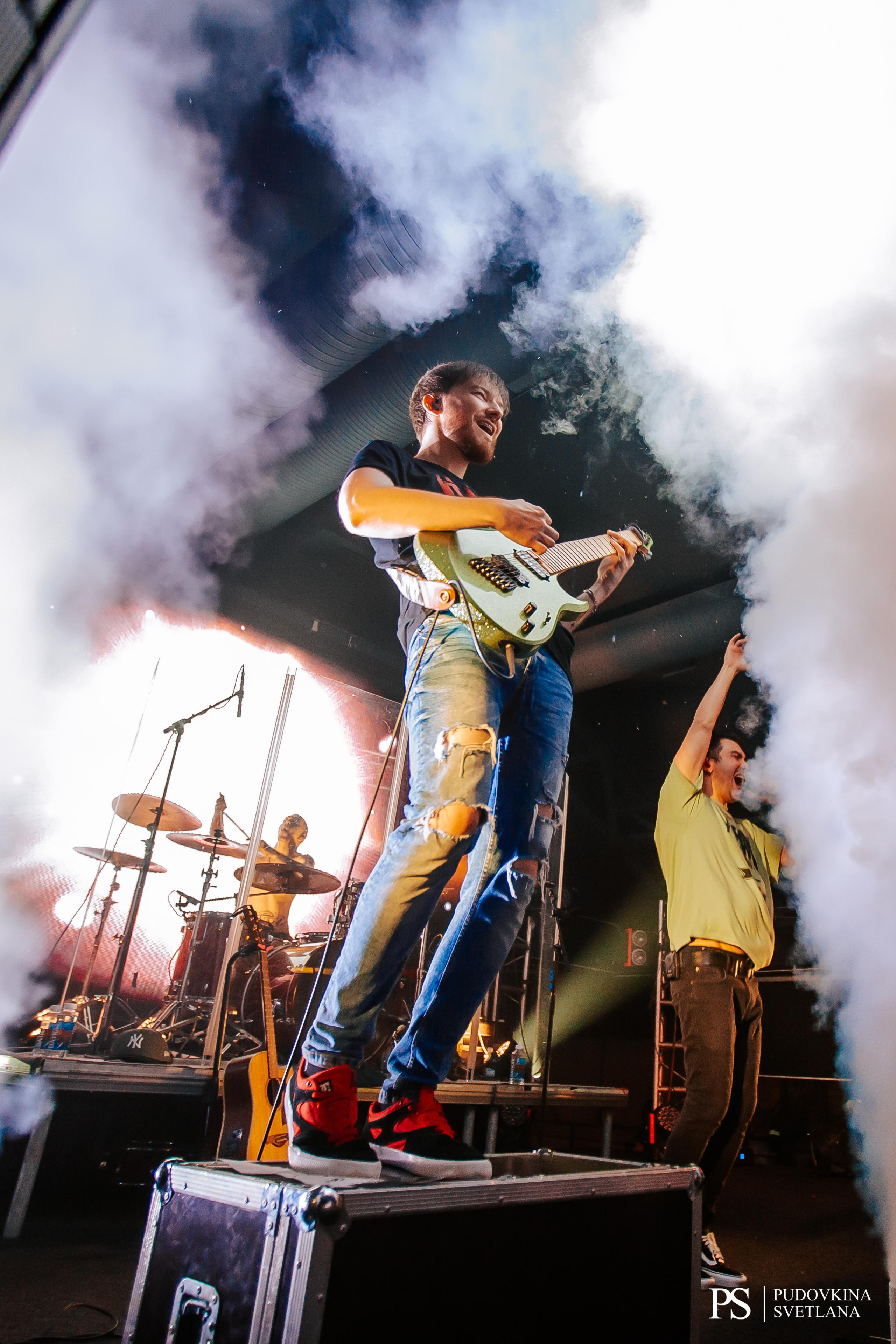Рок Привет. Сигнал. Фотограф Тольятти Светлана Пудовкина