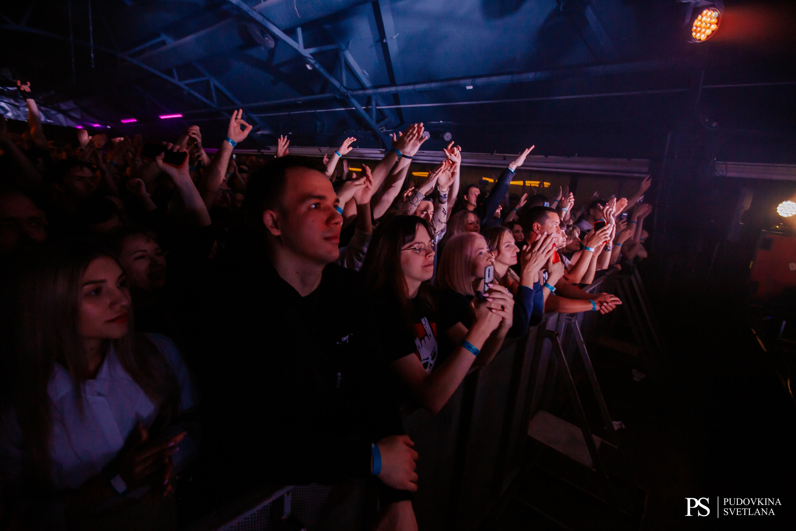 Рок Привет. Сигнал. Фотограф Тольятти Светлана Пудовкина