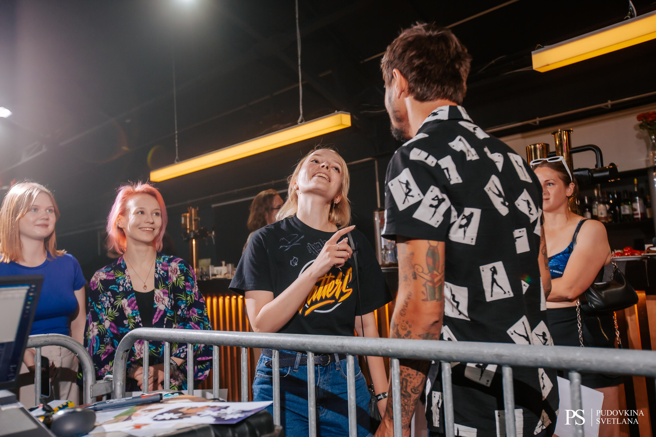 The Hatters. Застолье. Фотограф Тольятти Светлана Пудовкина