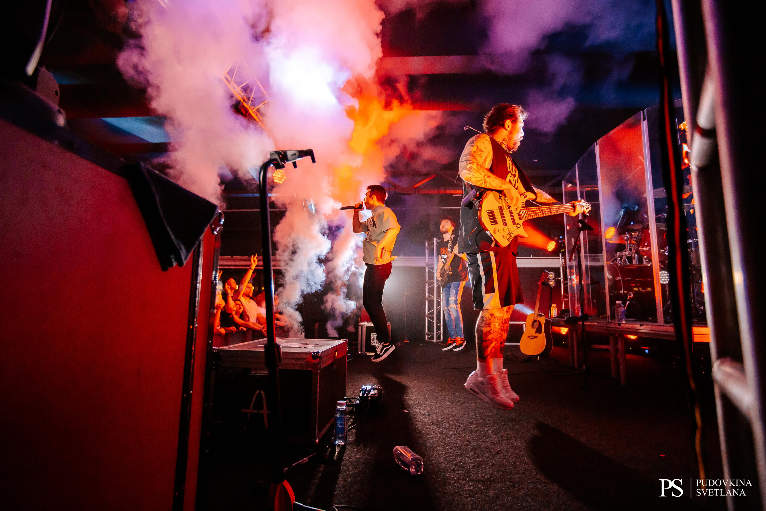 Рок Привет. Сигнал. Фотограф Тольятти Светлана Пудовкина