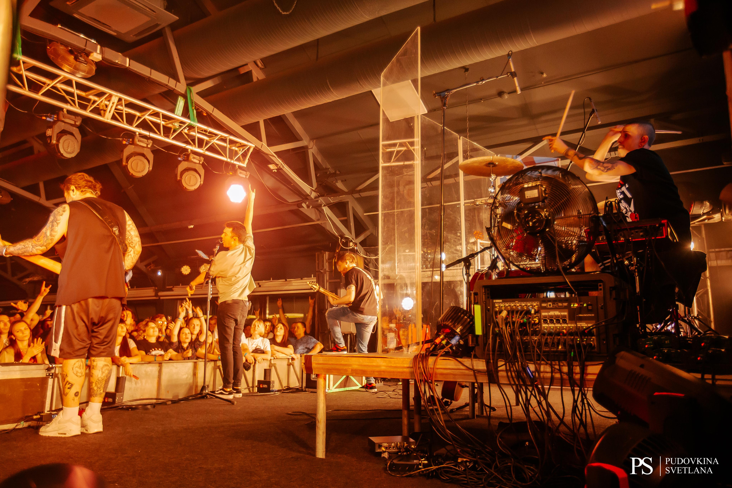 Рок Привет. Сигнал. Фотограф Тольятти Светлана Пудовкина