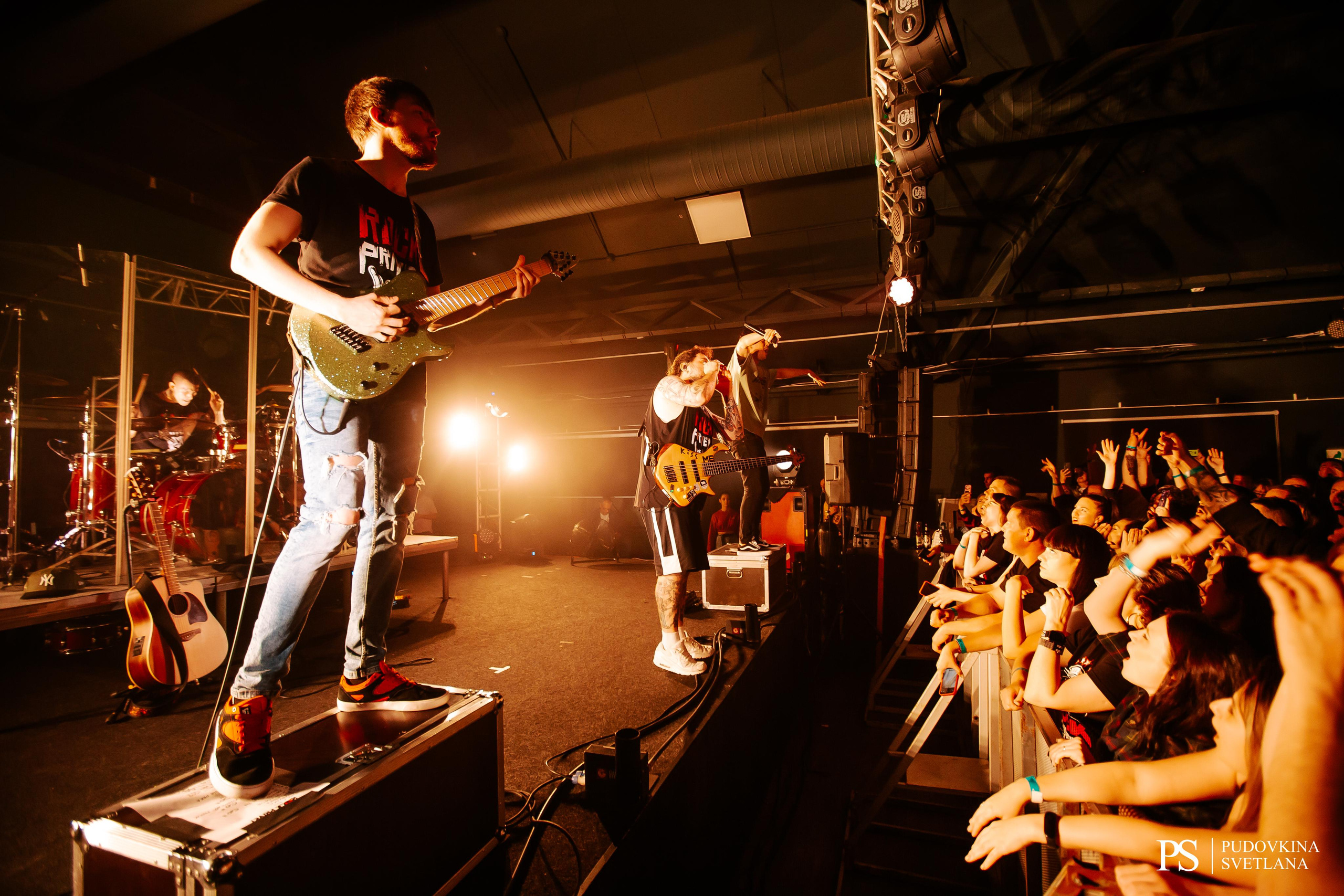 Рок Привет. Сигнал. Фотограф Тольятти Светлана Пудовкина