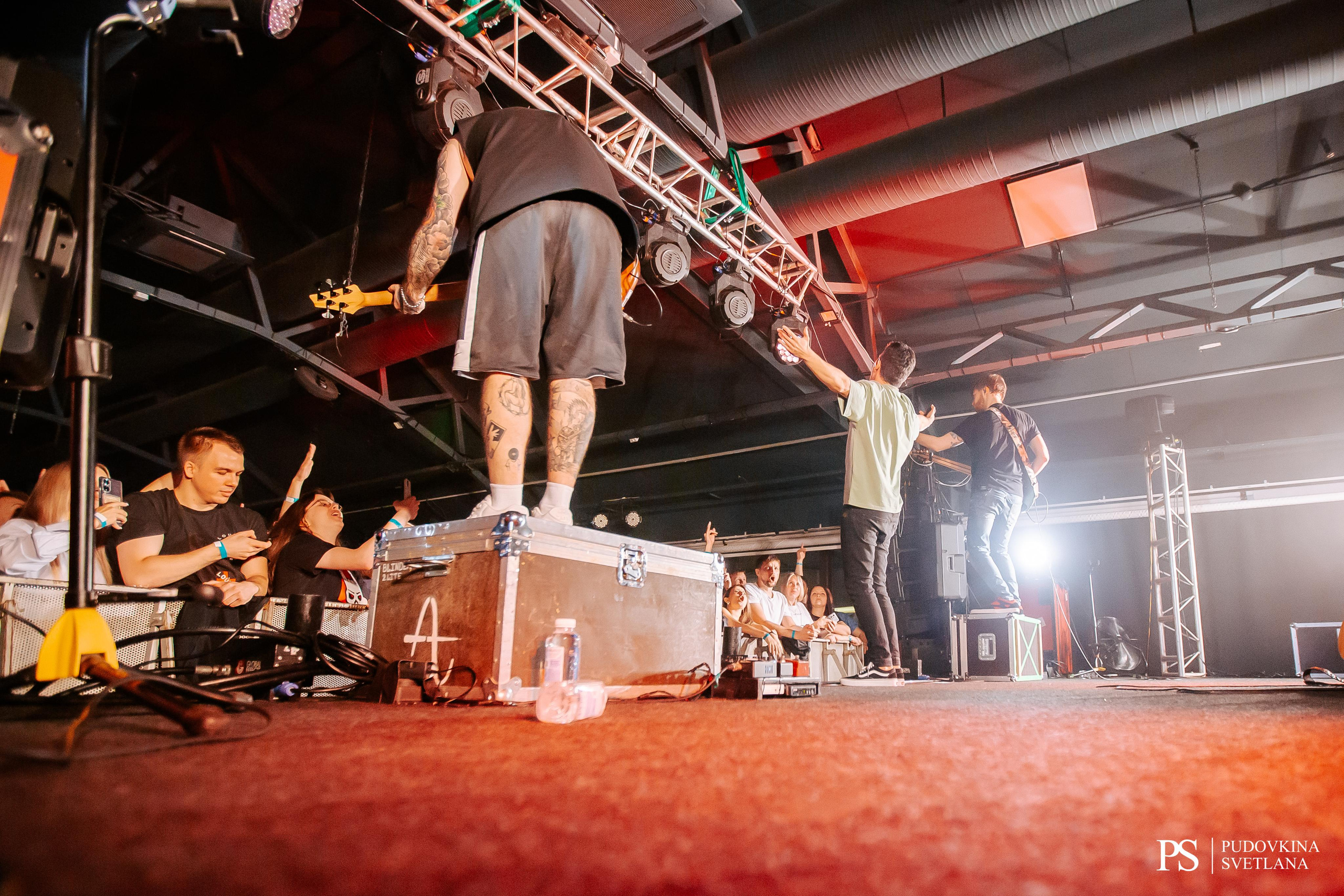 Рок Привет. Сигнал. Фотограф Тольятти Светлана Пудовкина