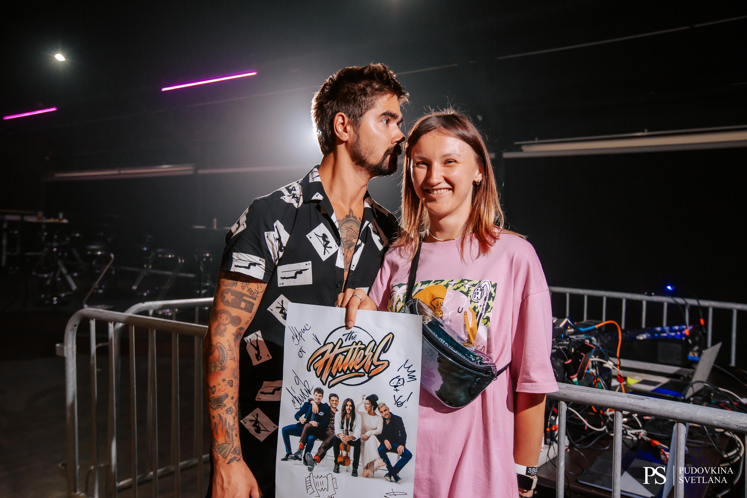 The Hatters. Застолье. Фотограф Тольятти Светлана Пудовкина