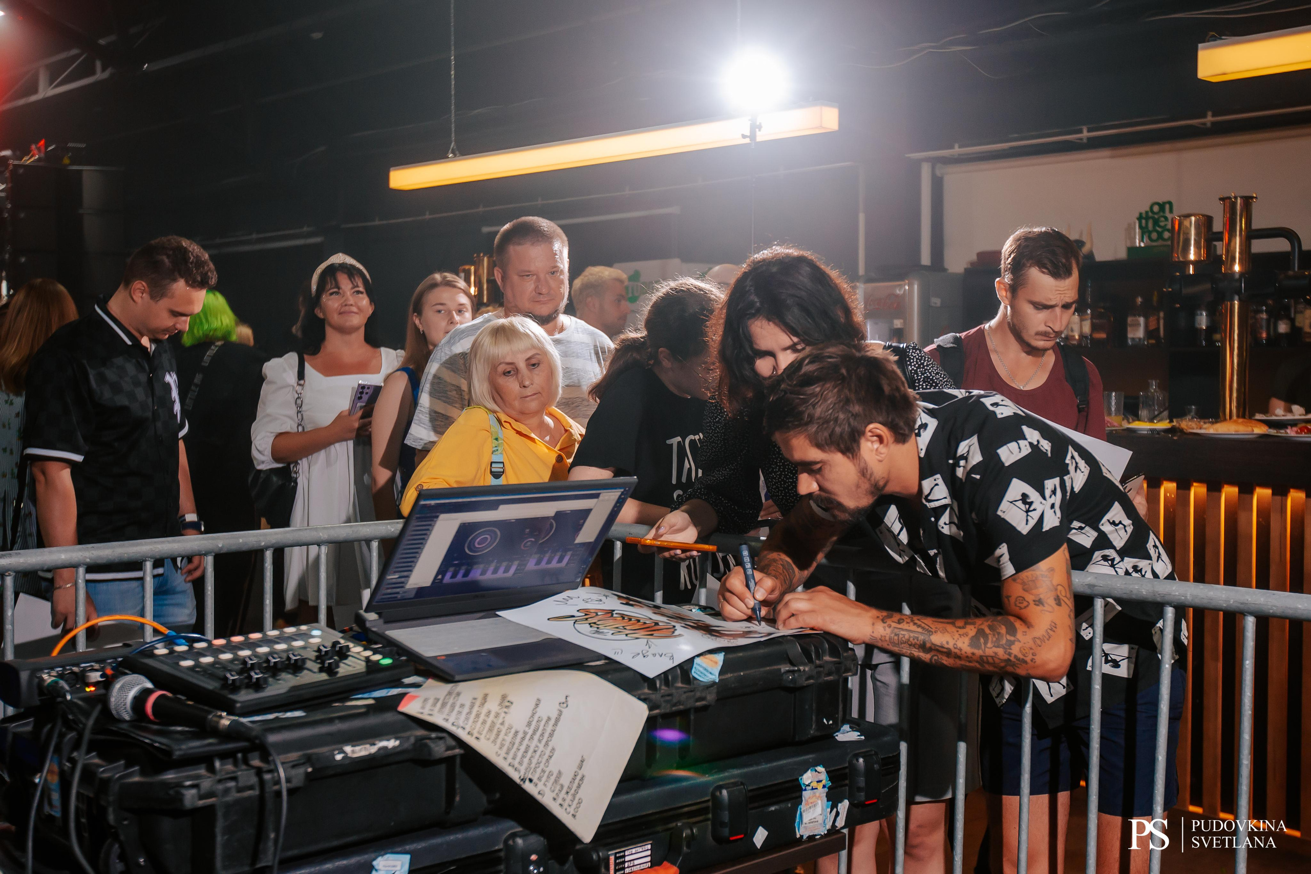 The Hatters. Застолье. Фотограф Тольятти Светлана Пудовкина