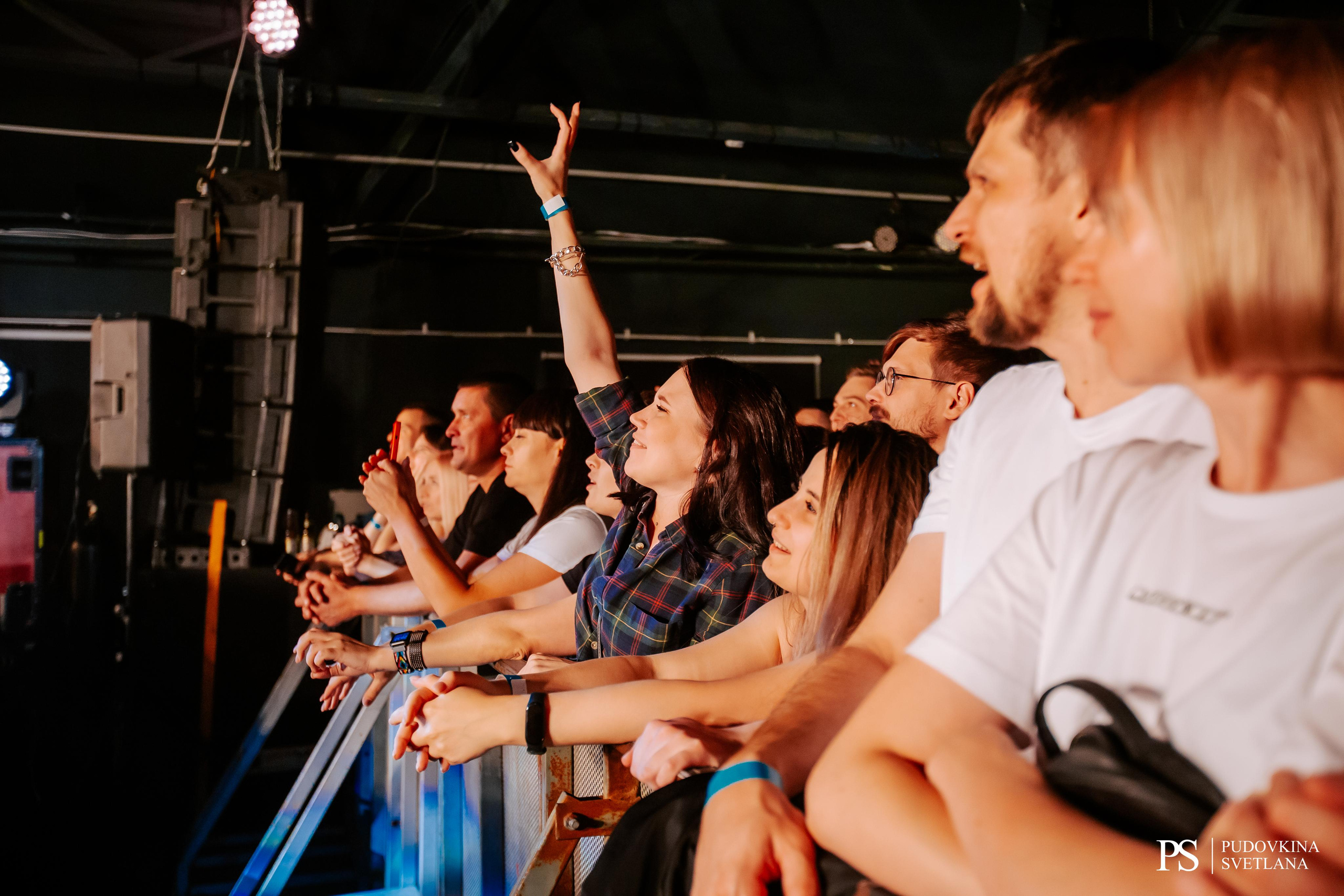 Рок Привет. Сигнал. Фотограф Тольятти Светлана Пудовкина