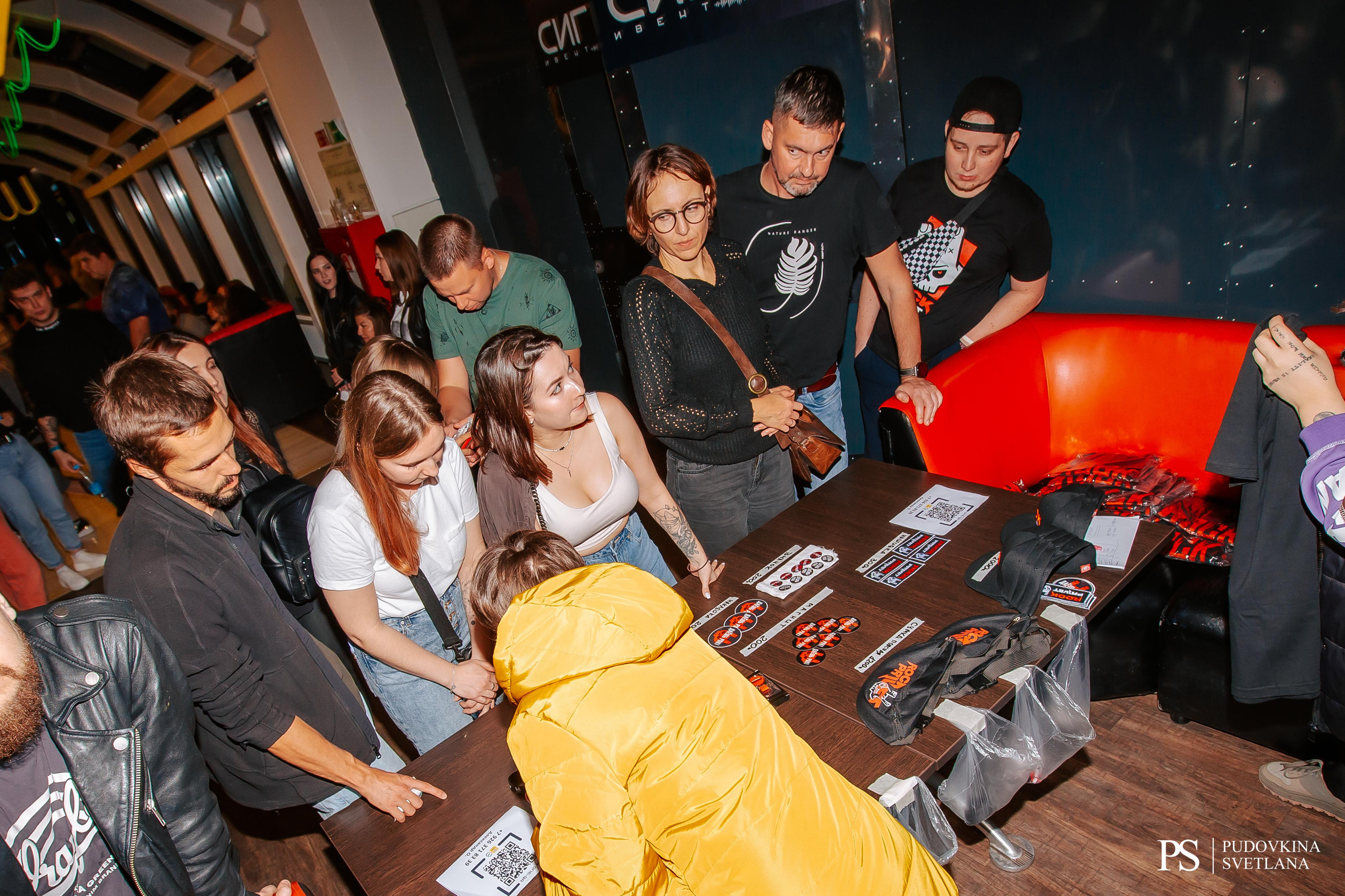 Рок Привет. Сигнал. Фотограф Тольятти Светлана Пудовкина