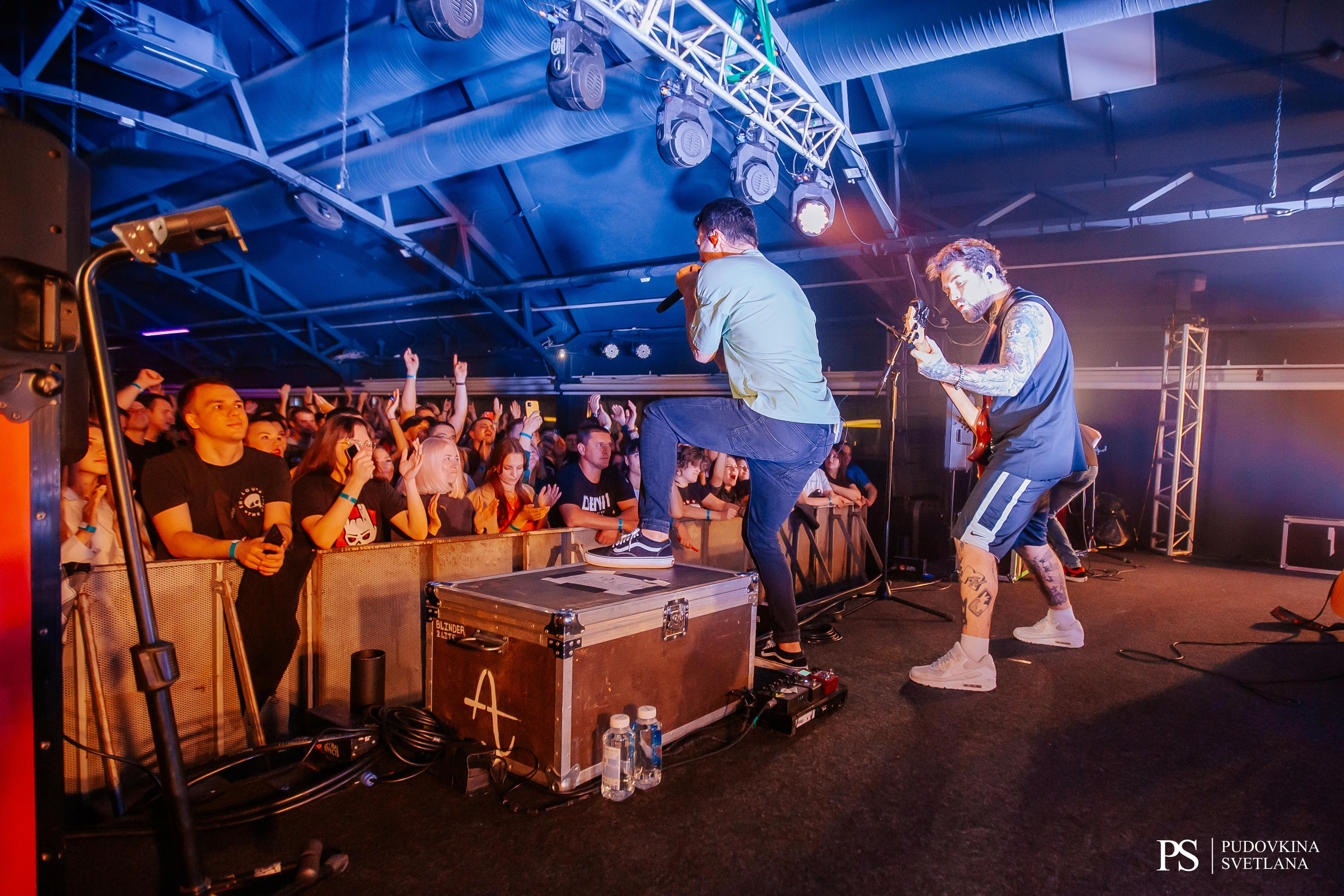 Рок Привет. Сигнал. Фотограф Тольятти Светлана Пудовкина