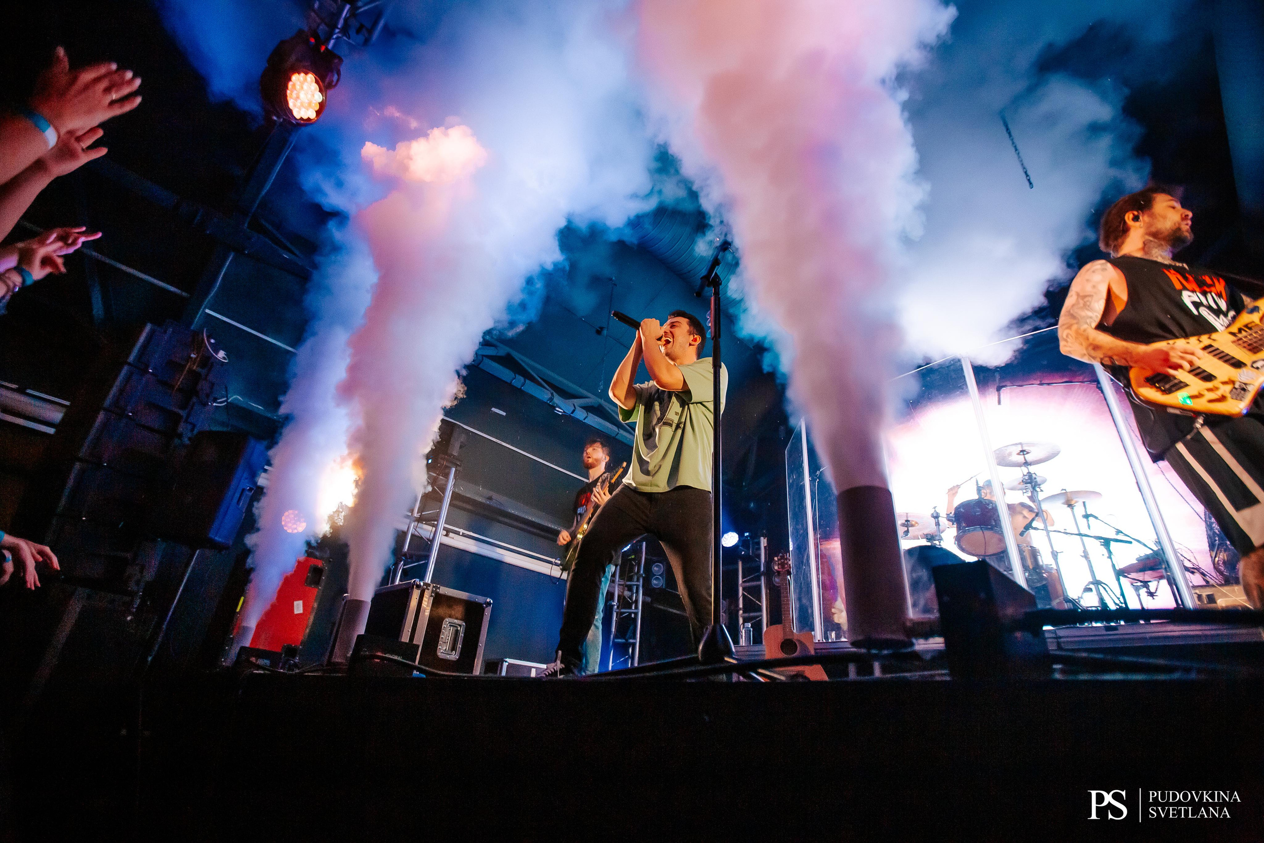 Рок Привет. Сигнал. Фотограф Тольятти Светлана Пудовкина