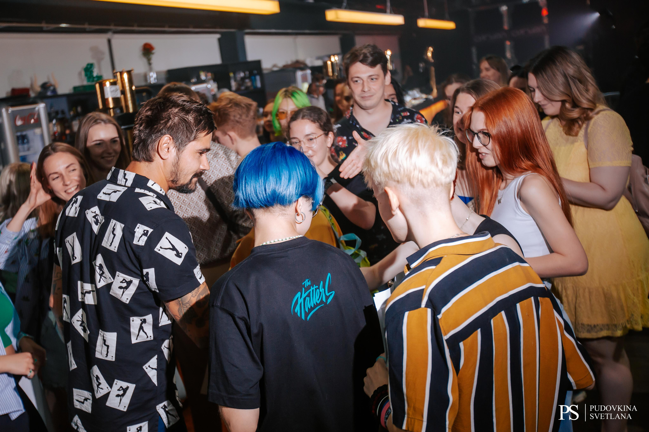 The Hatters. Застолье. Фотограф Тольятти Светлана Пудовкина