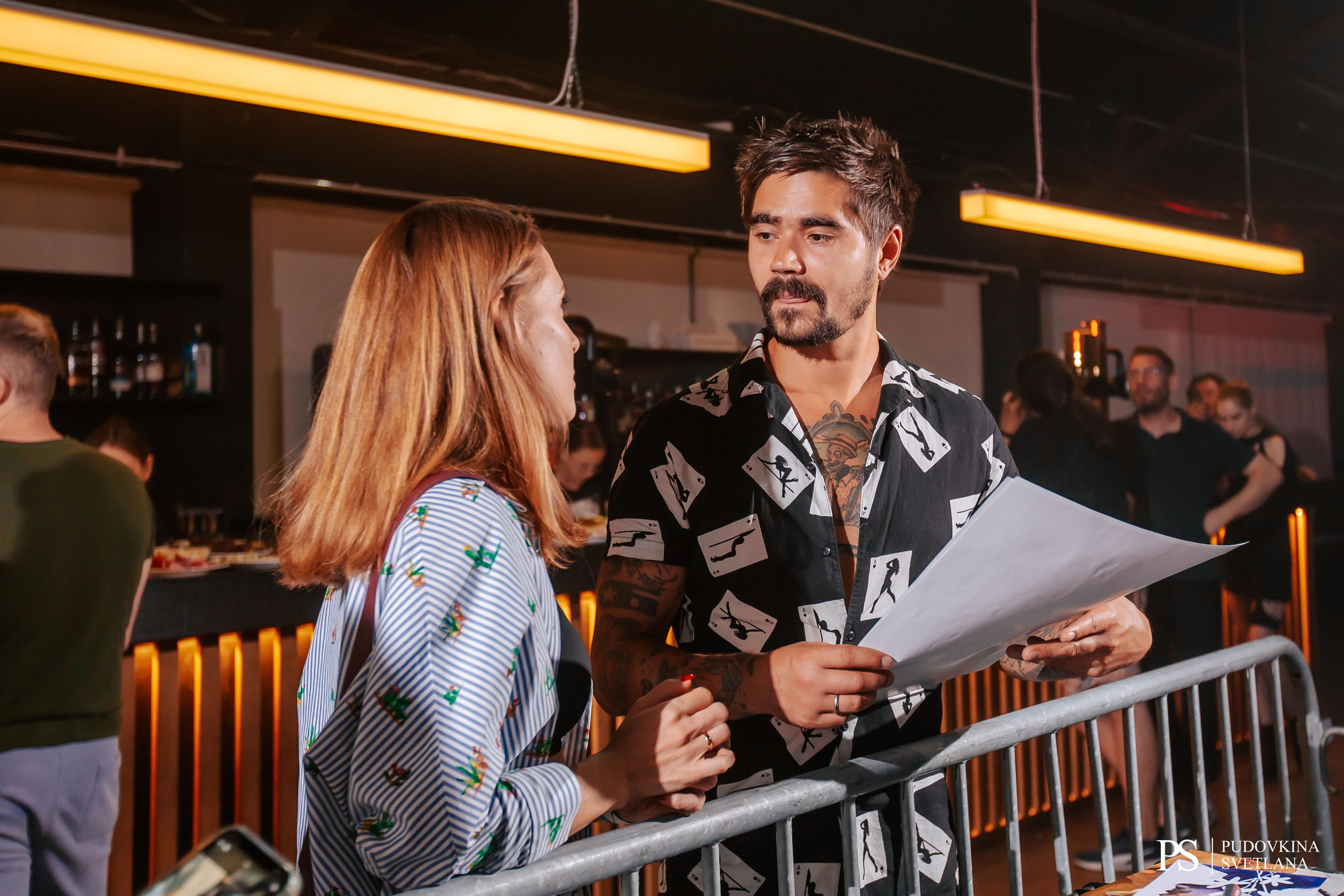 The Hatters. Застолье. Фотограф Тольятти Светлана Пудовкина