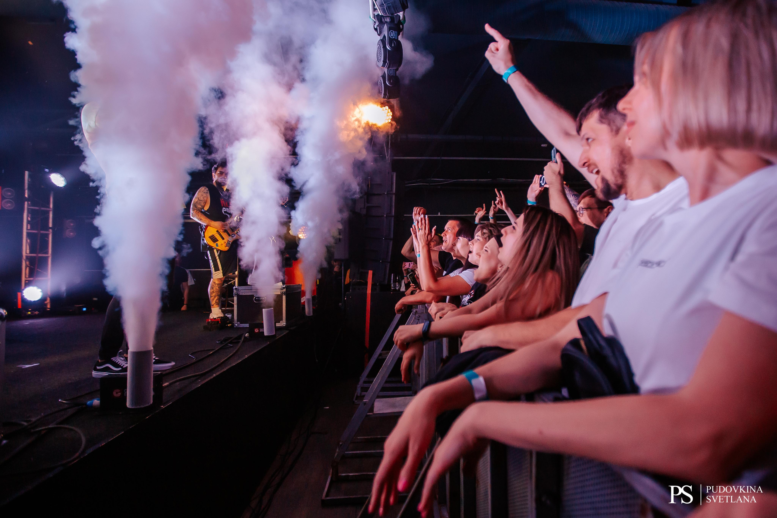 Рок Привет. Сигнал. Фотограф Тольятти Светлана Пудовкина