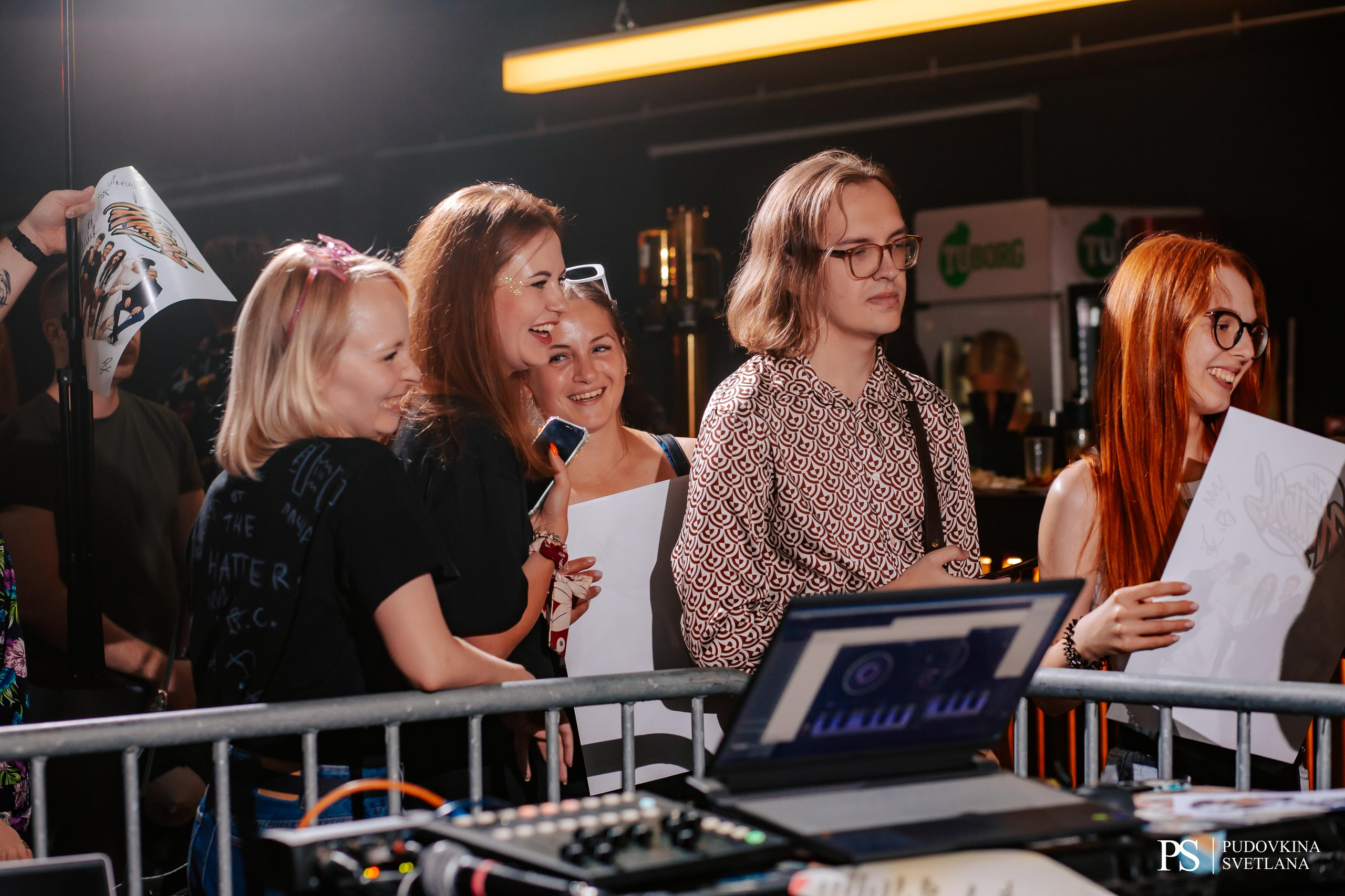 The Hatters. Застолье. Фотограф Тольятти Светлана Пудовкина